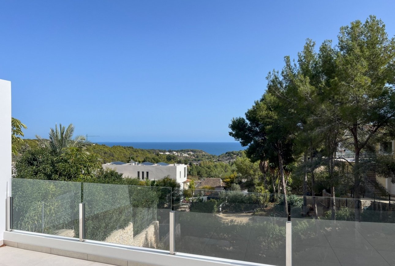 Nieuw gebouw - Villa - Benissa - Fustera