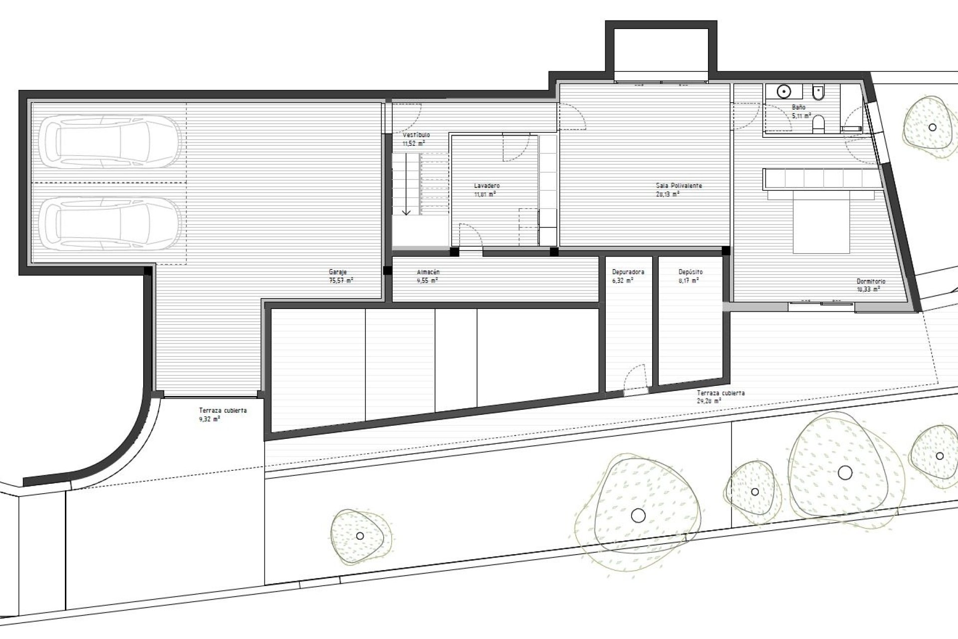 Nieuw gebouw - Villa - Benissa - Fustera