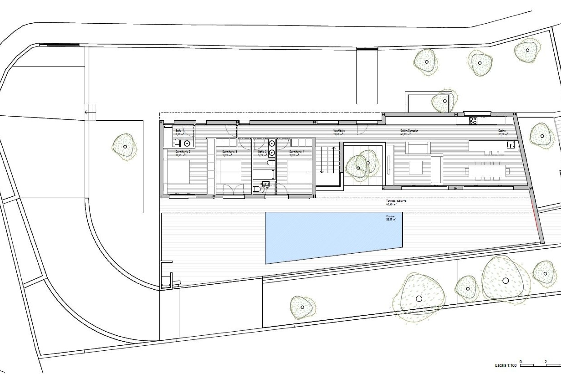 Nieuw gebouw - Villa - Benissa - Fustera