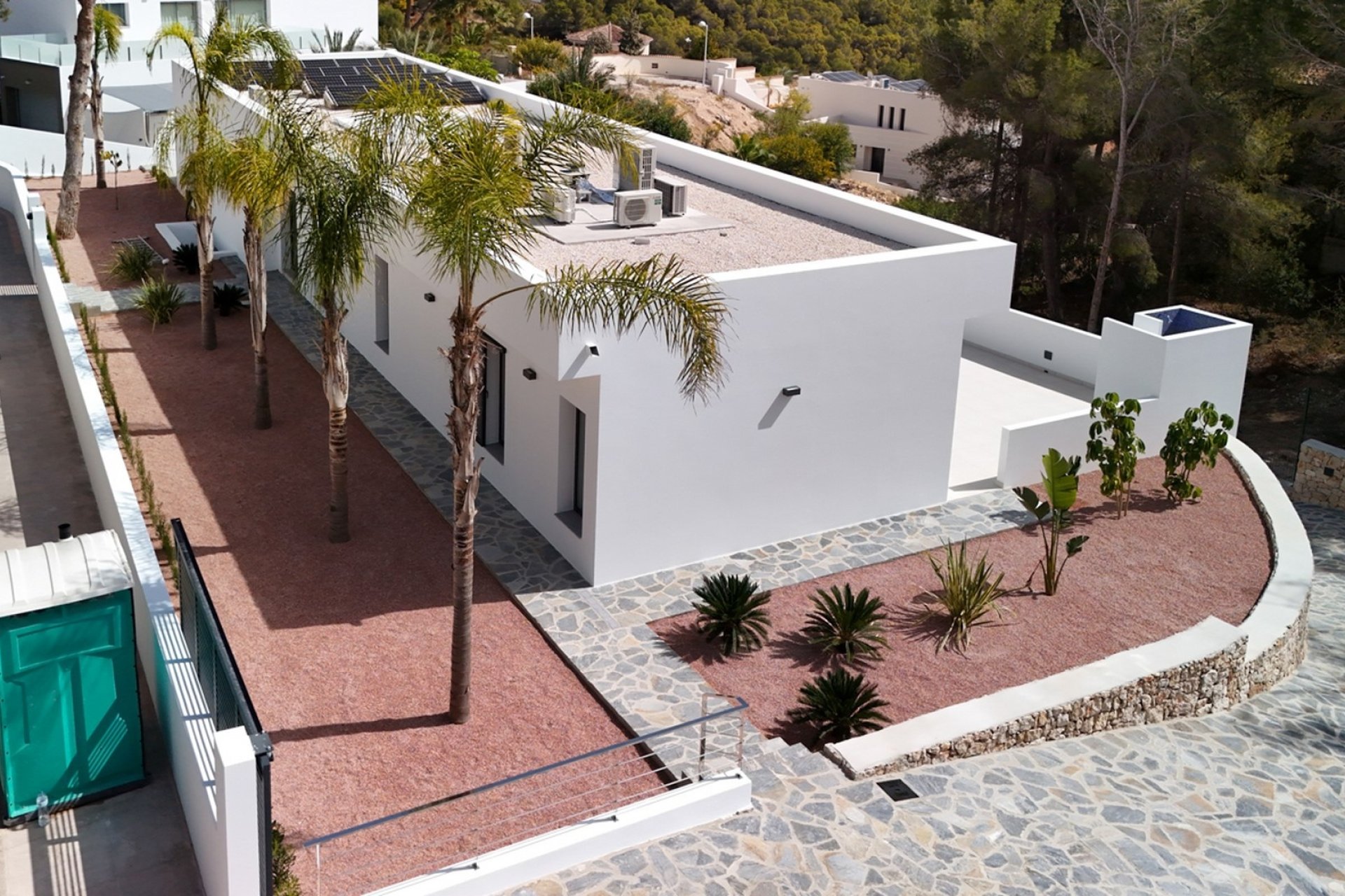 Nieuw gebouw - Villa - Benissa - Fustera