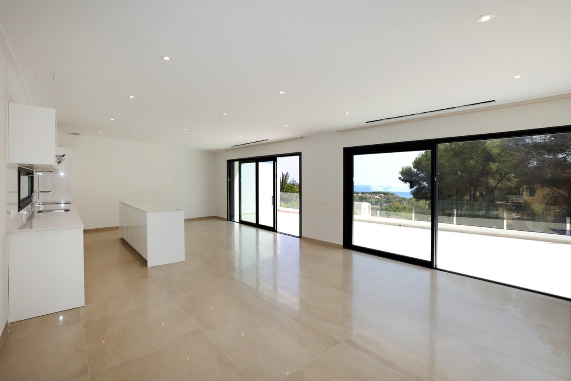 Nieuw gebouw - Villa - Benissa - Fustera
