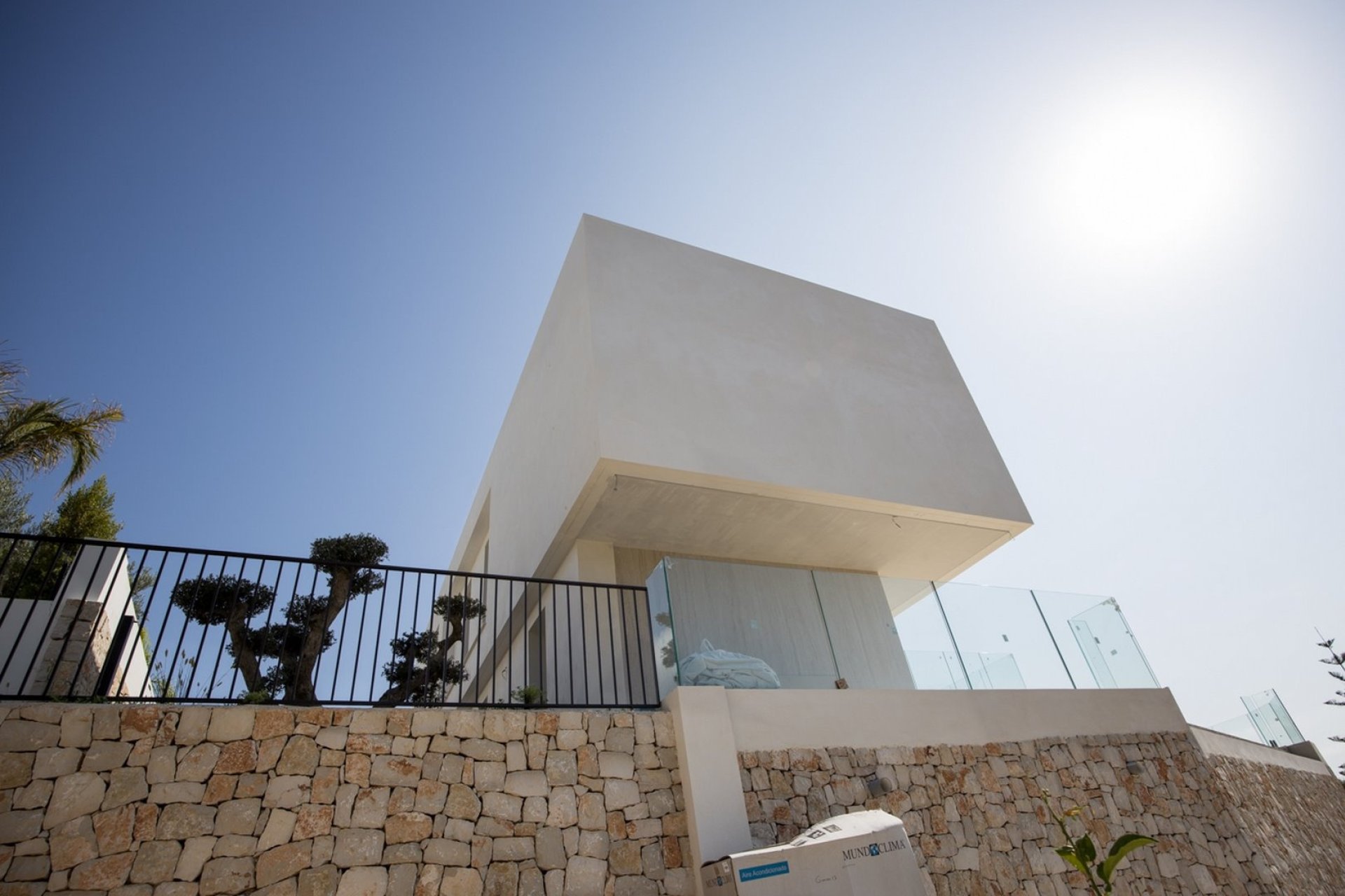 Nieuw gebouw - Villa - Benissa - Fustera