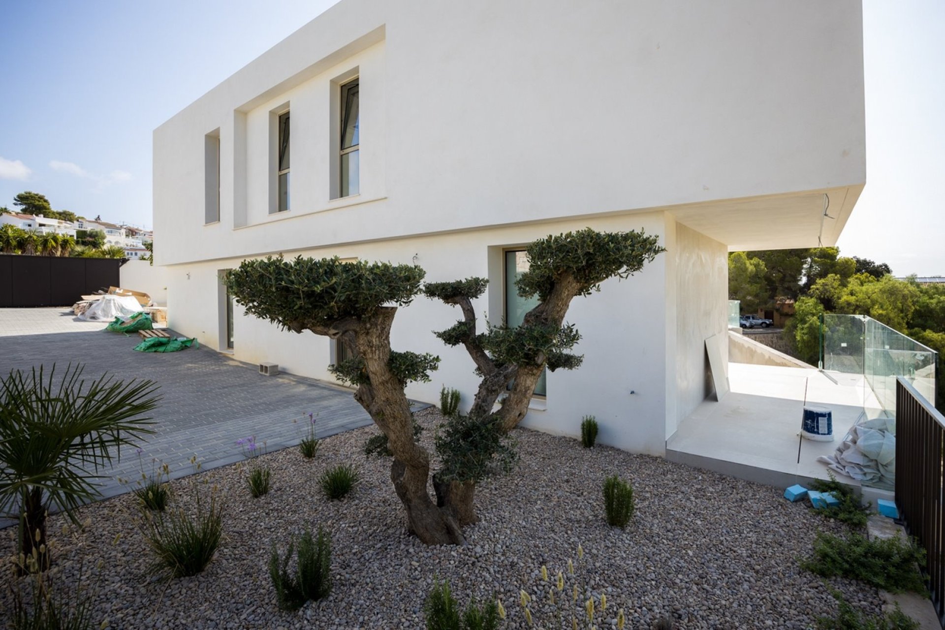 Nieuw gebouw - Villa - Benissa - Fustera