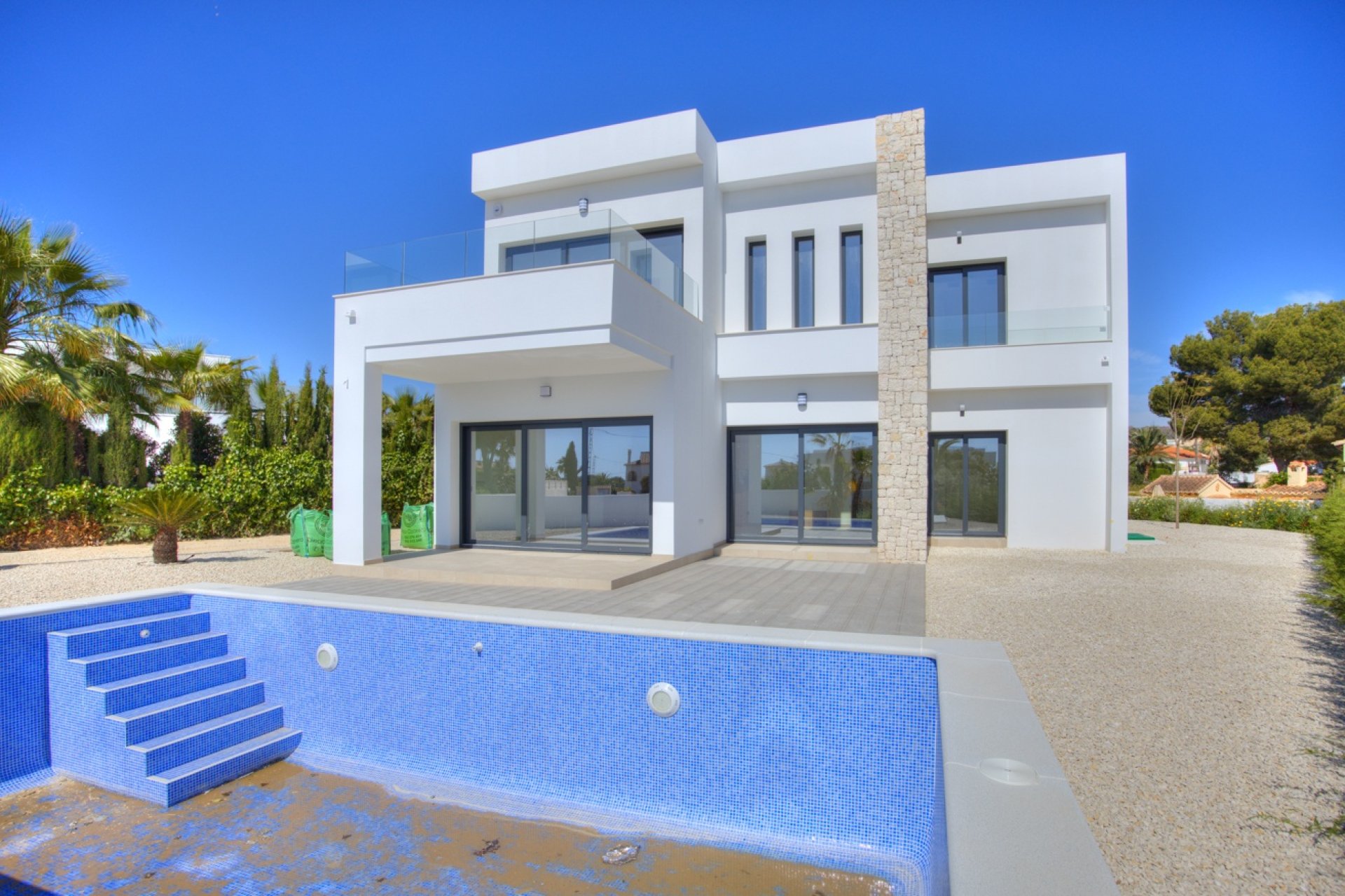 Nieuw gebouw - Villa - Benissa - Fustera