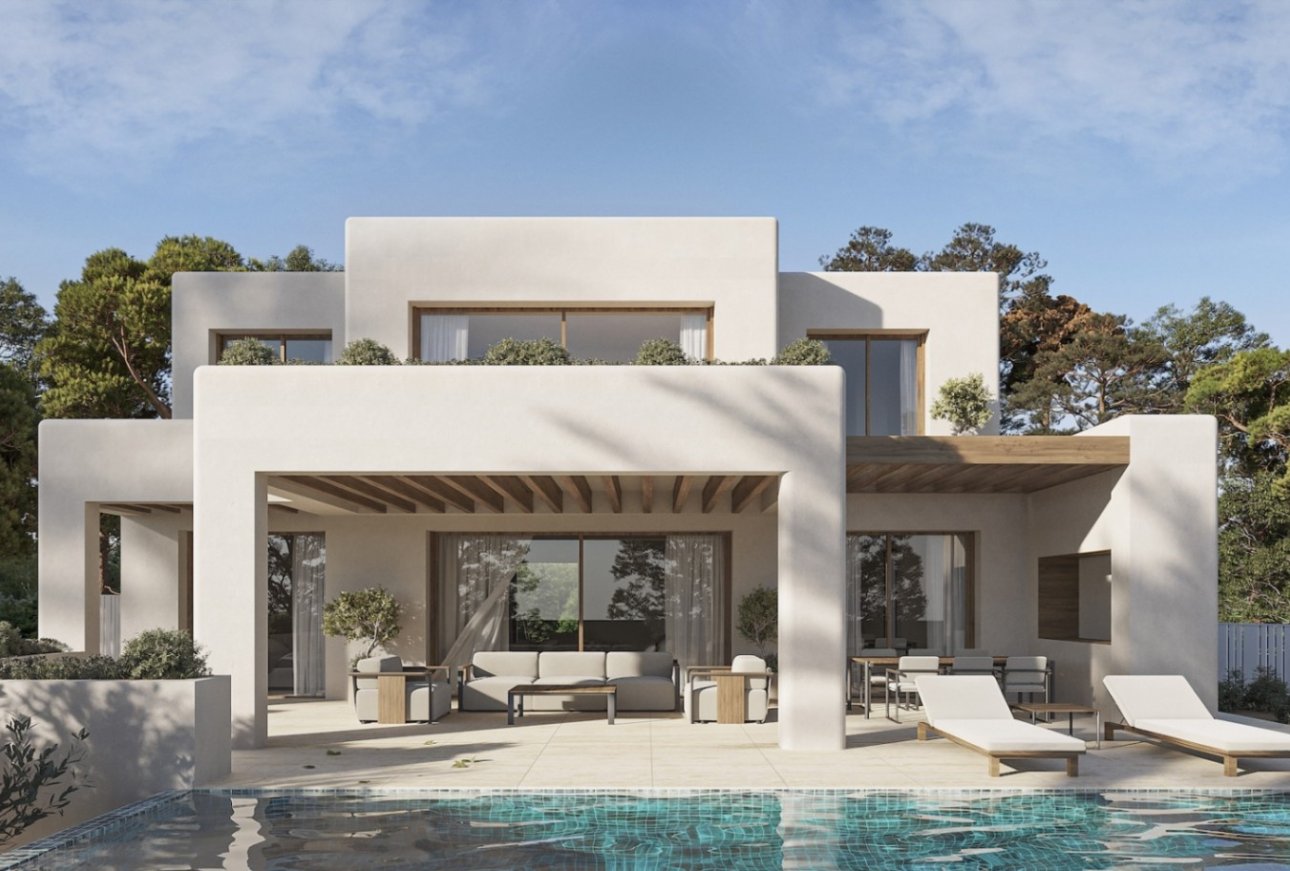 Nieuw gebouw - Villa - Benissa - La Fustera
