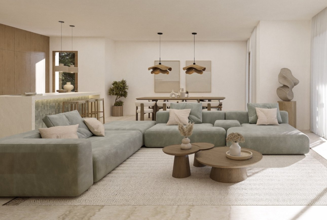 Nieuw gebouw - Villa - Benissa - La Fustera