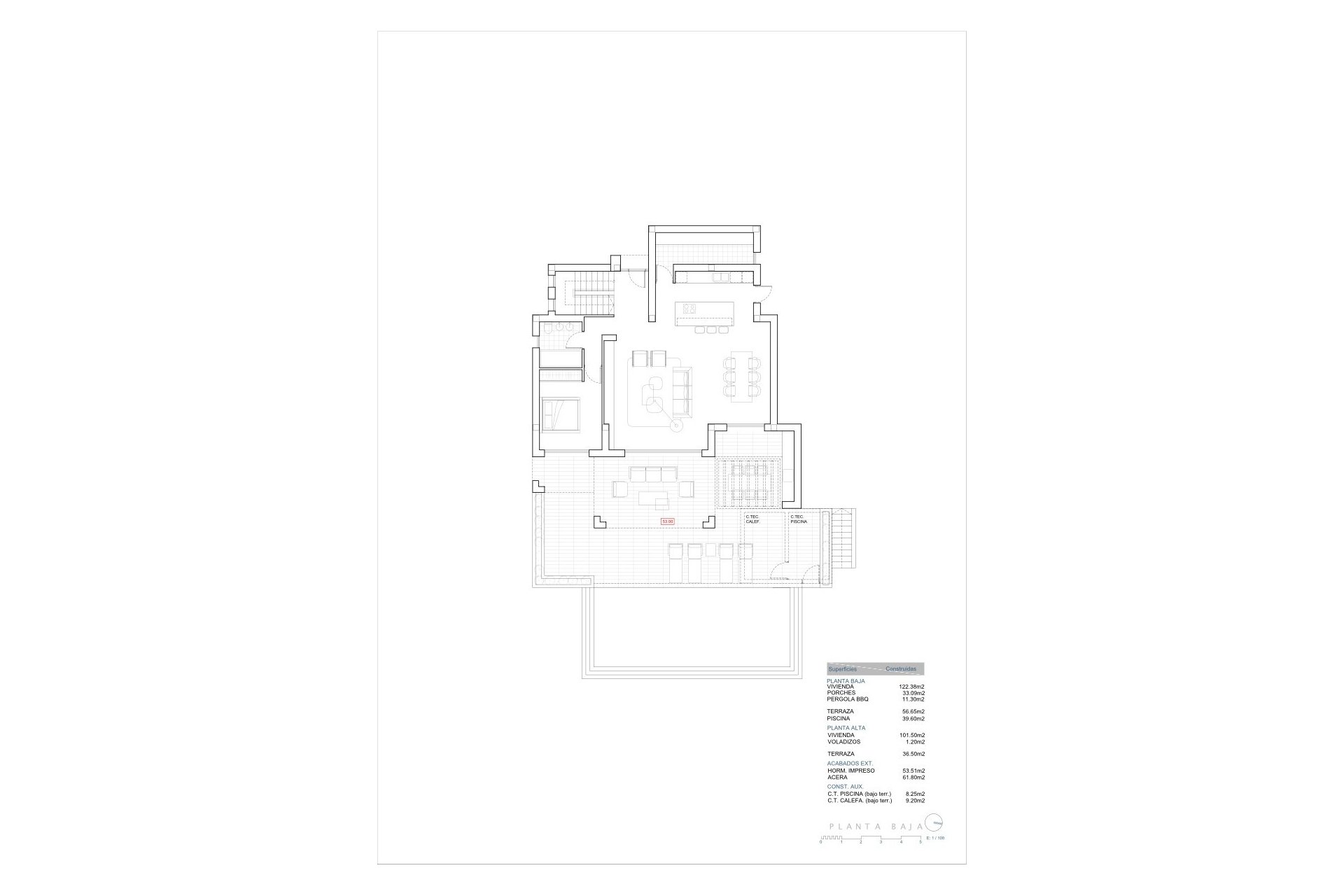 Nieuw gebouw - Villa - Benissa - La Fustera