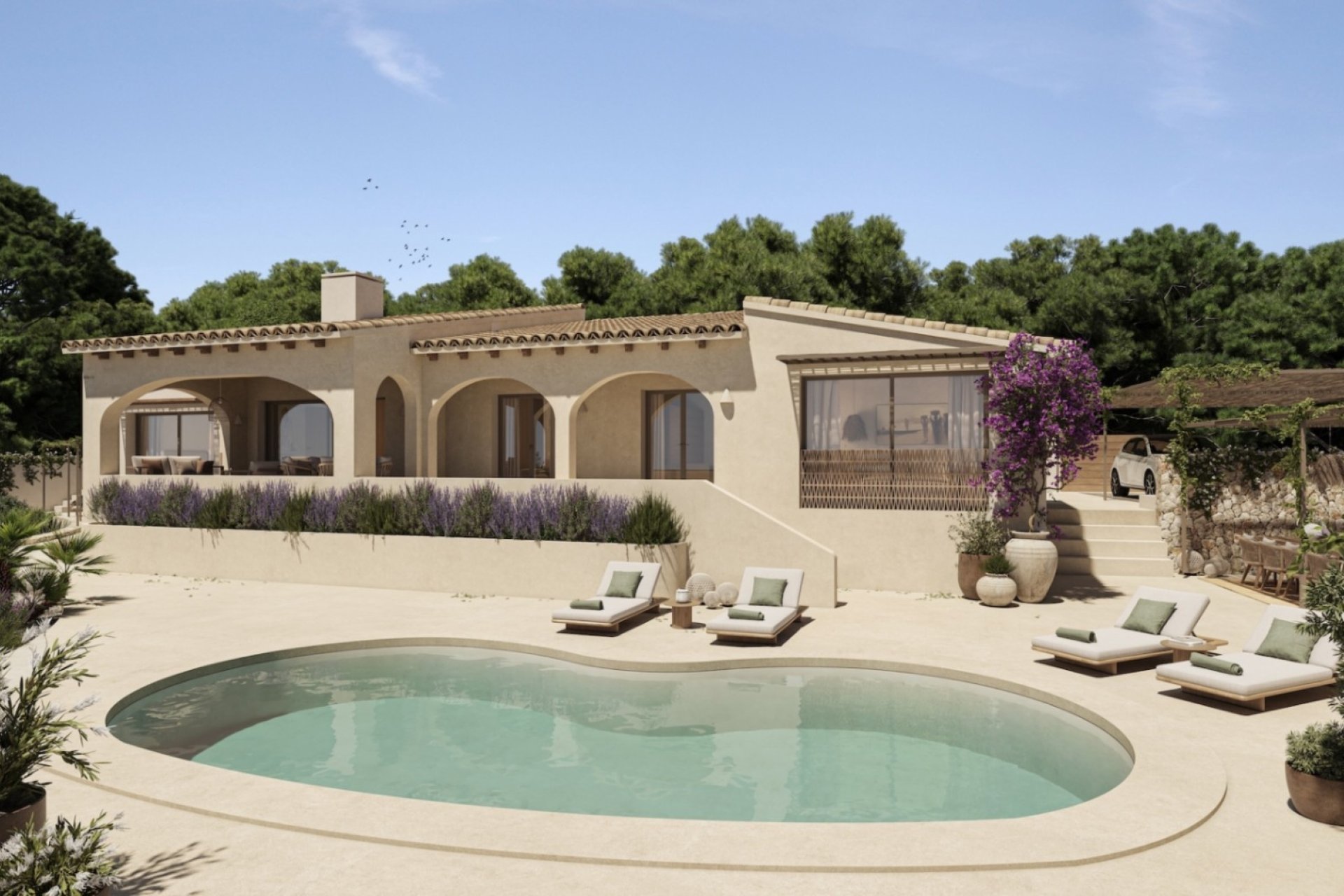 Nieuw gebouw - Villa - Benissa - La Fustera