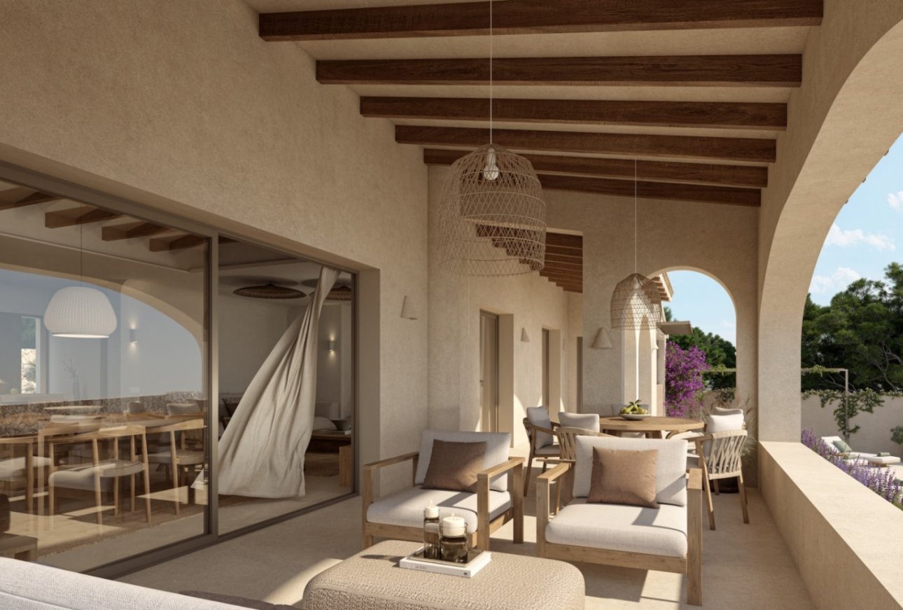 Nieuw gebouw - Villa - Benissa - La Fustera