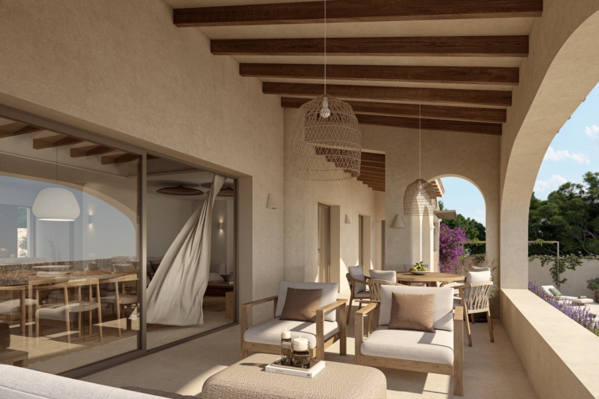 Nieuw gebouw - Villa - Benissa - La Fustera
