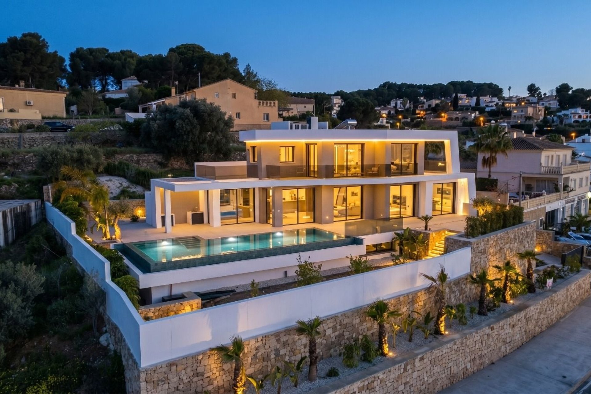 Nieuw gebouw - Villa - Benissa - La Fustera