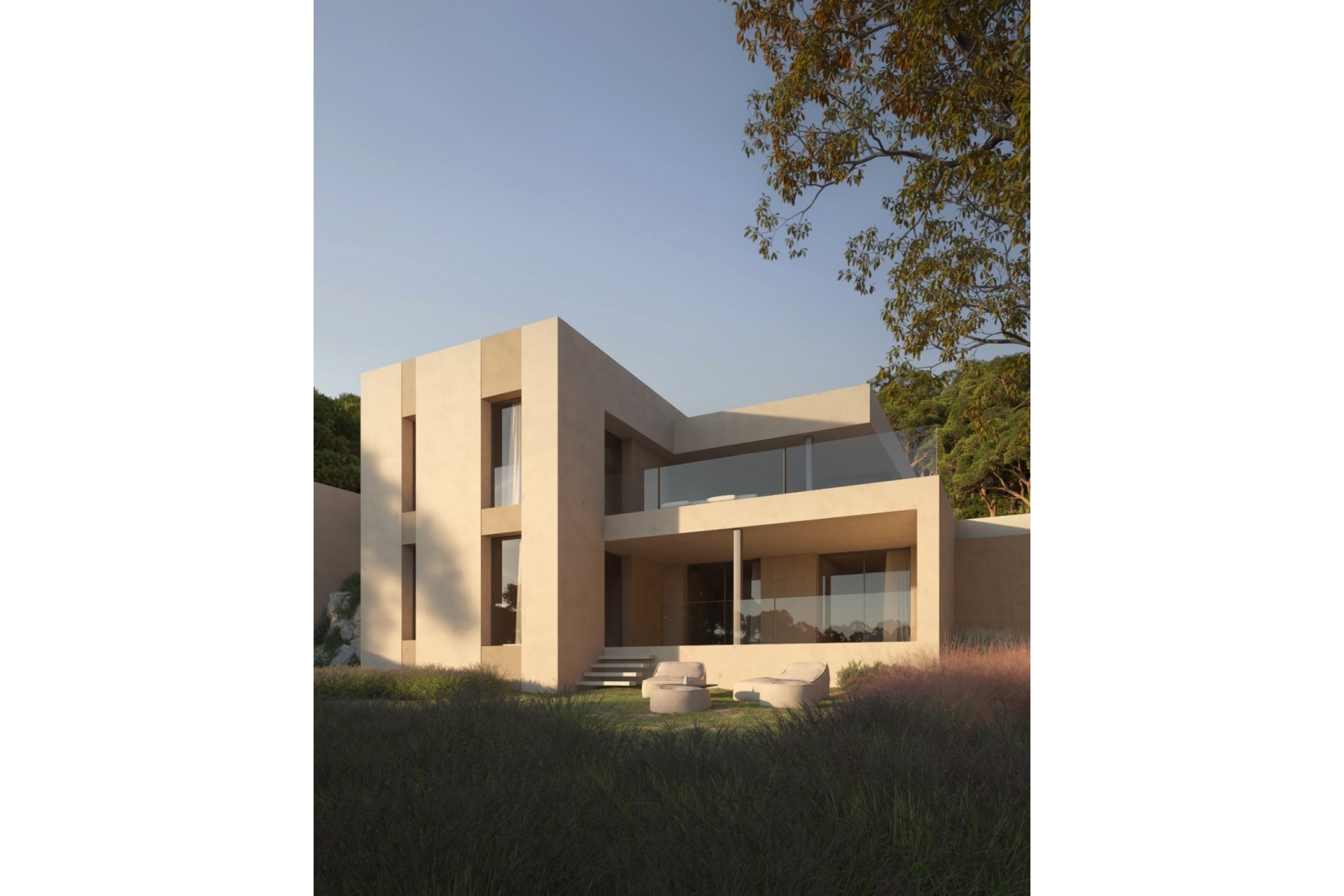 Nieuw gebouw - Villa - Benissa - La Fustera