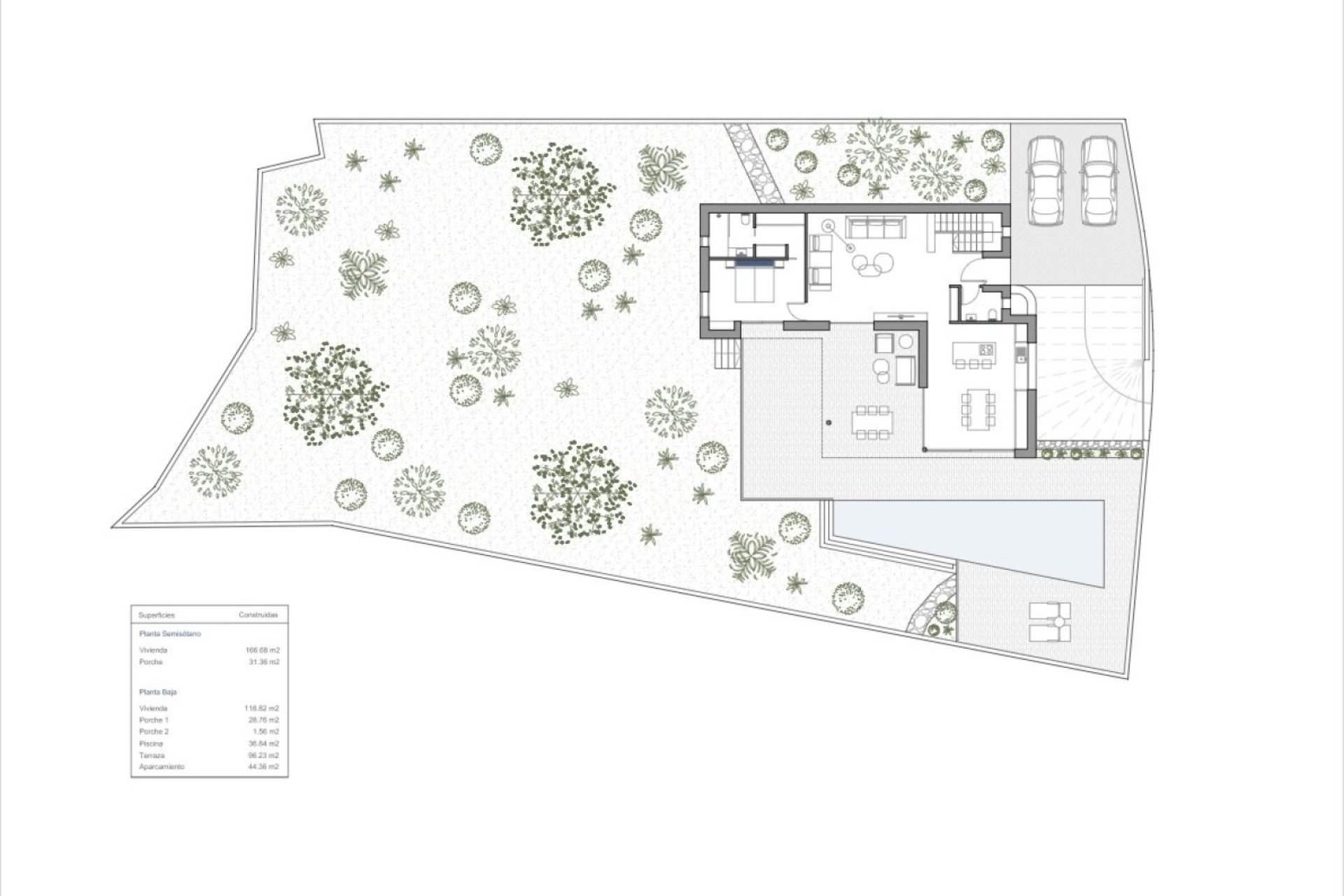 Nieuw gebouw - Villa - Benissa - La Fustera