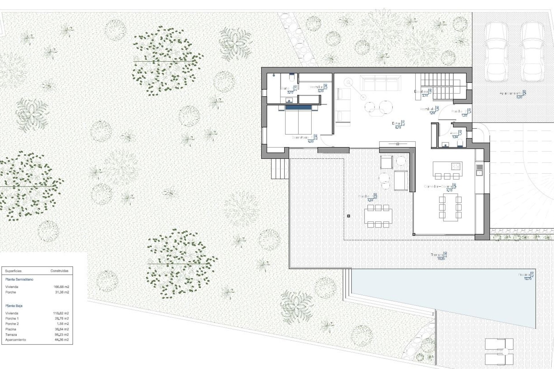 Nieuw gebouw - Villa - Benissa - La Fustera