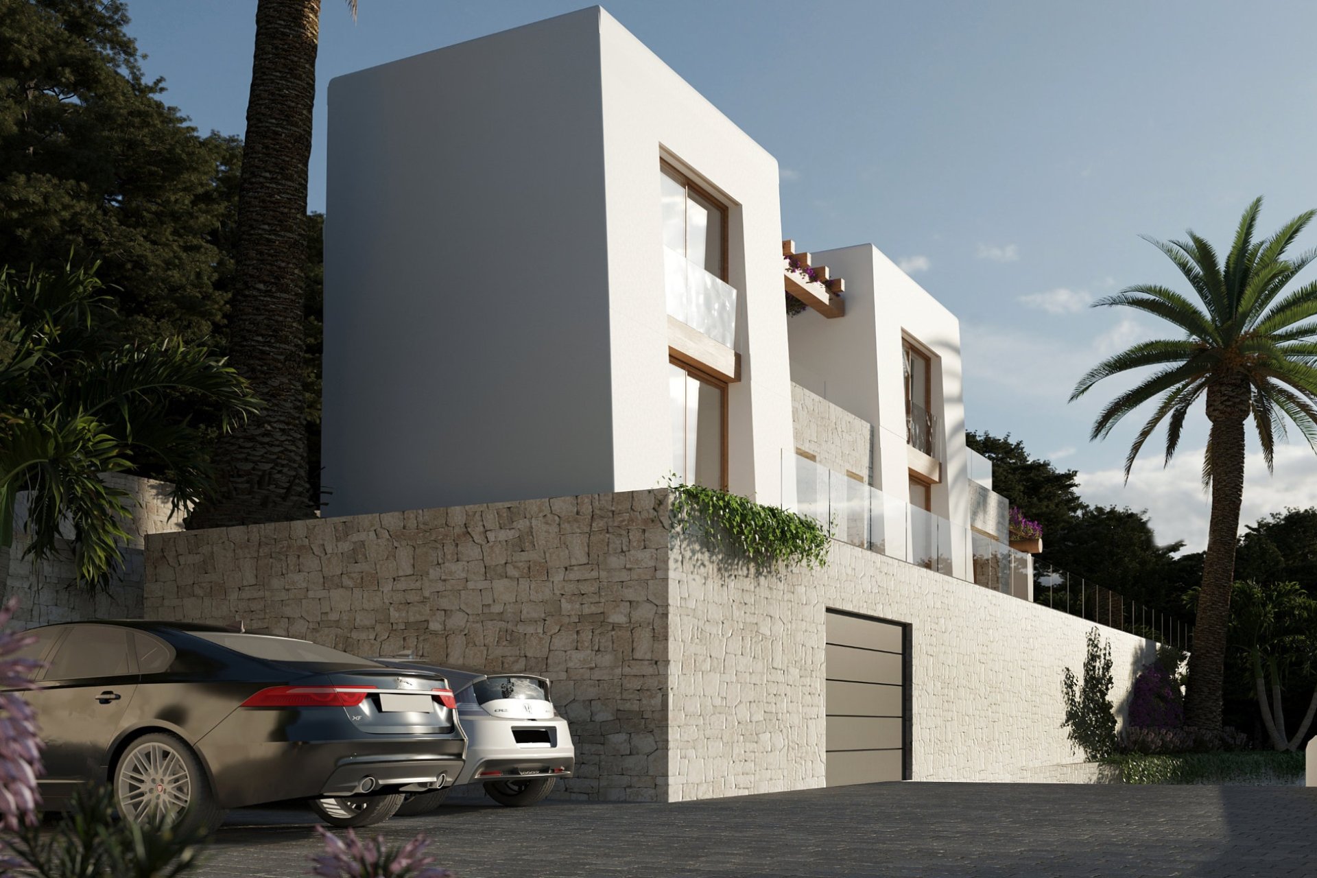 Nieuw gebouw - Villa - Benissa - Montemar