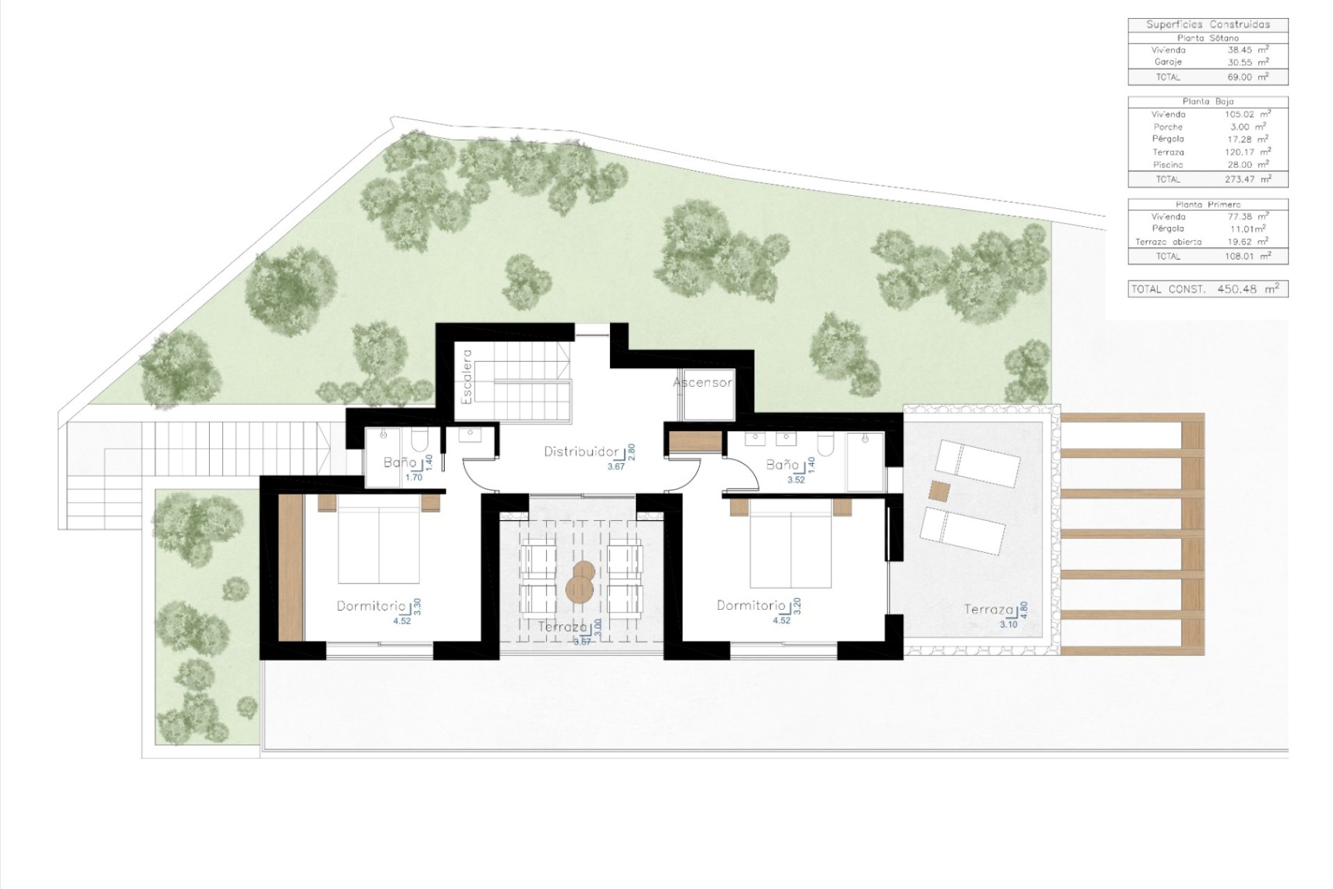 Nieuw gebouw - Villa - Benissa - Montemar