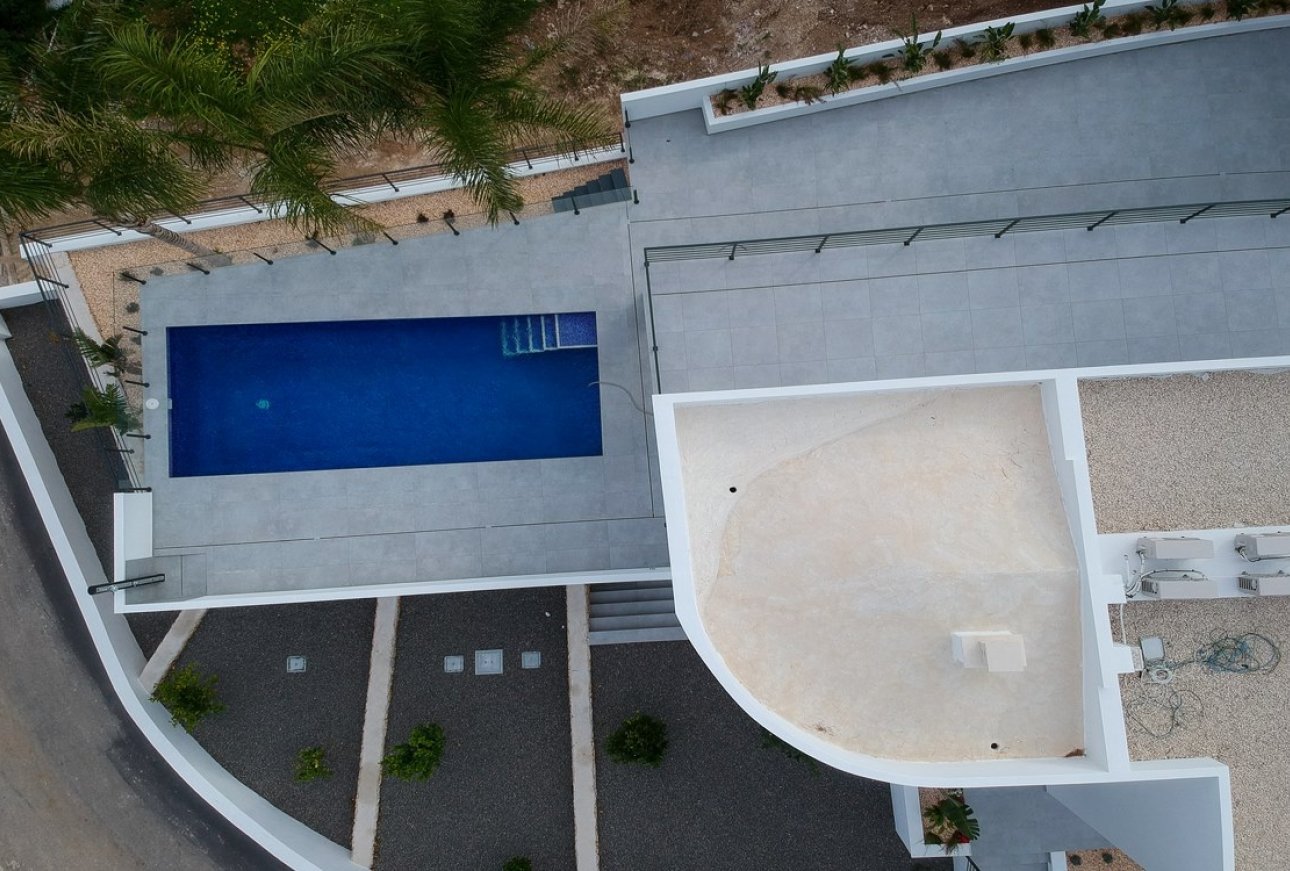 Nieuw gebouw - Villa - Benissa - Montemar