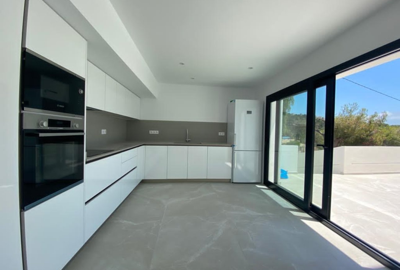 Nieuw gebouw - Villa - Benissa - Montemar