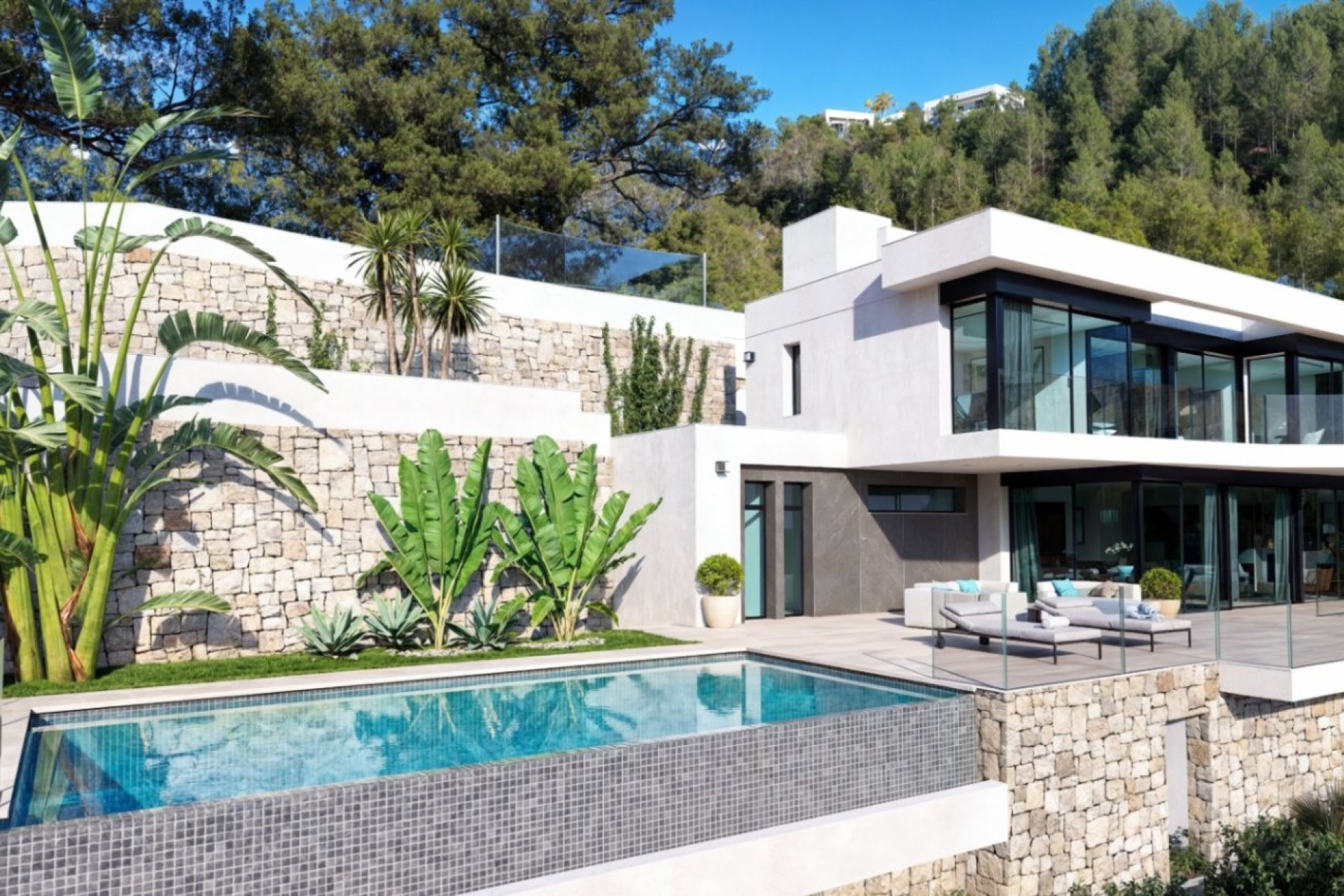 Nieuw gebouw - Villa - Benissa - Raco de Galeno