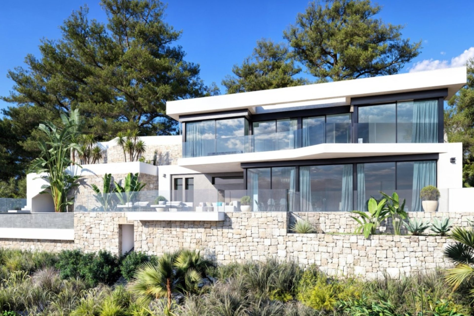 Nieuw gebouw - Villa - Benissa - Raco de Galeno