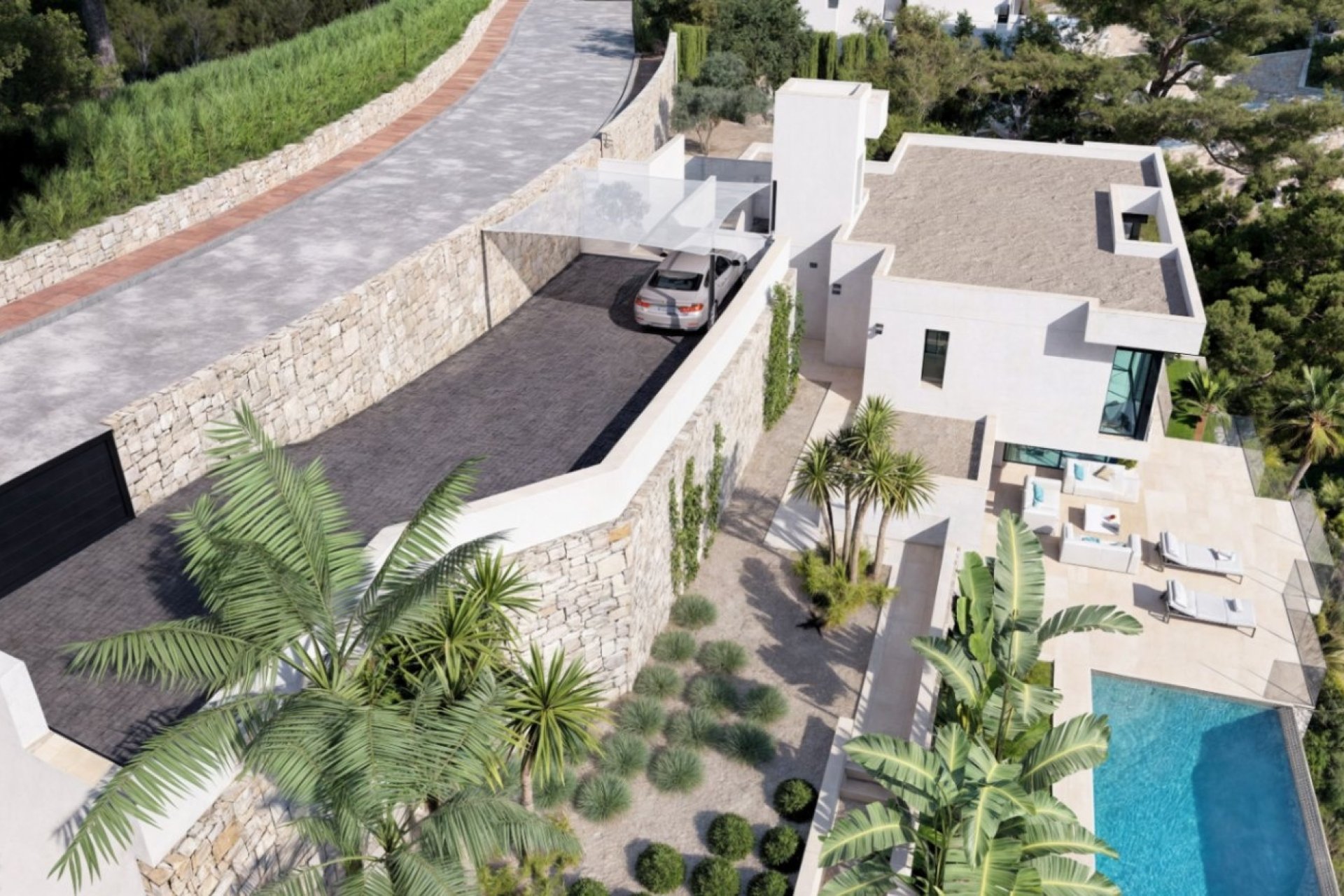 Nieuw gebouw - Villa - Benissa - Raco de Galeno