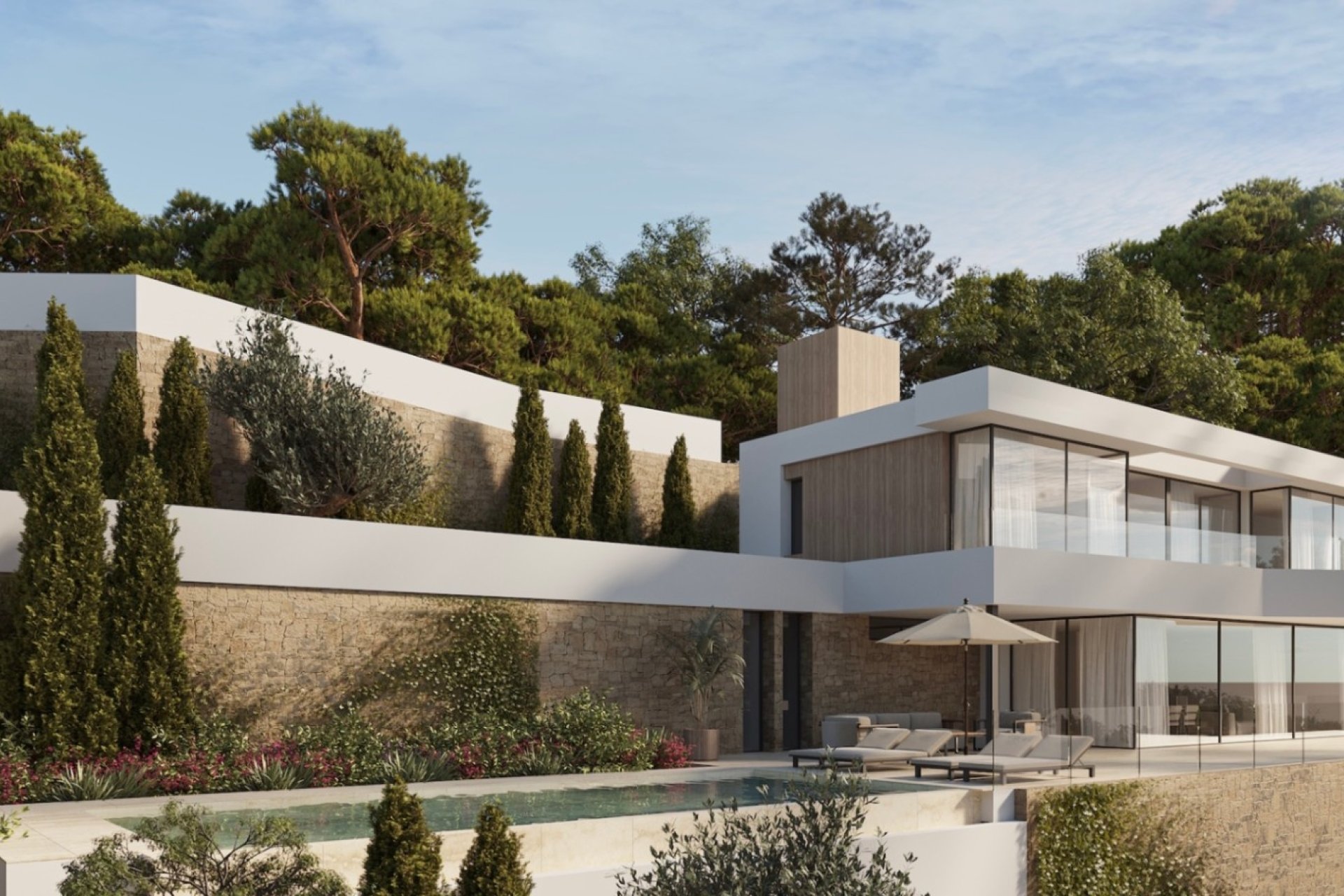 Nieuw gebouw - Villa - Benissa - Raco de Galeno