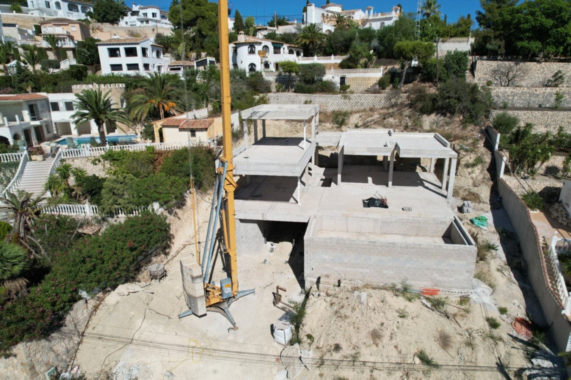 Nieuw gebouw - Villa - Benissa - San Jaime