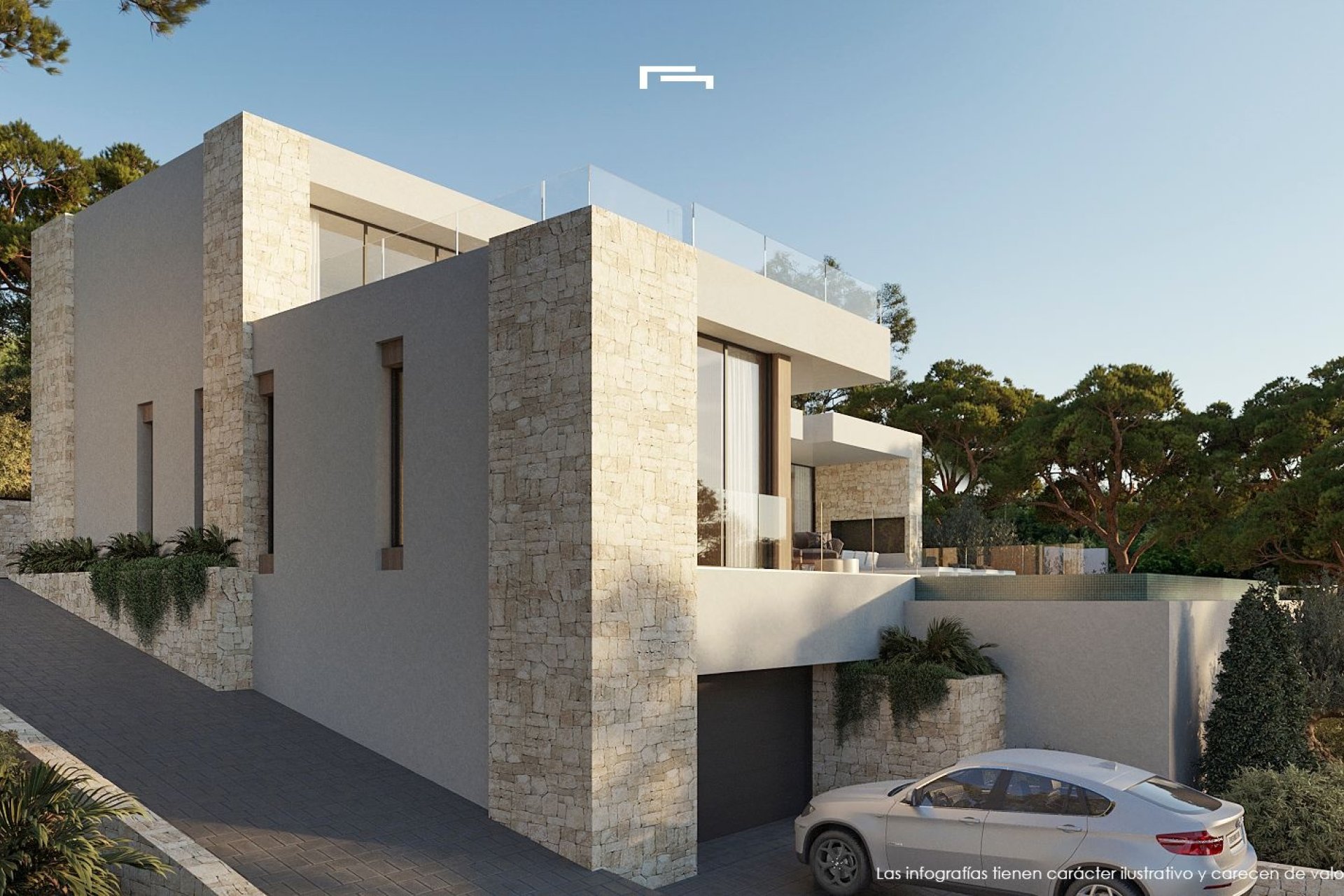 Nieuw gebouw - Villa - Benissa - San Jaime