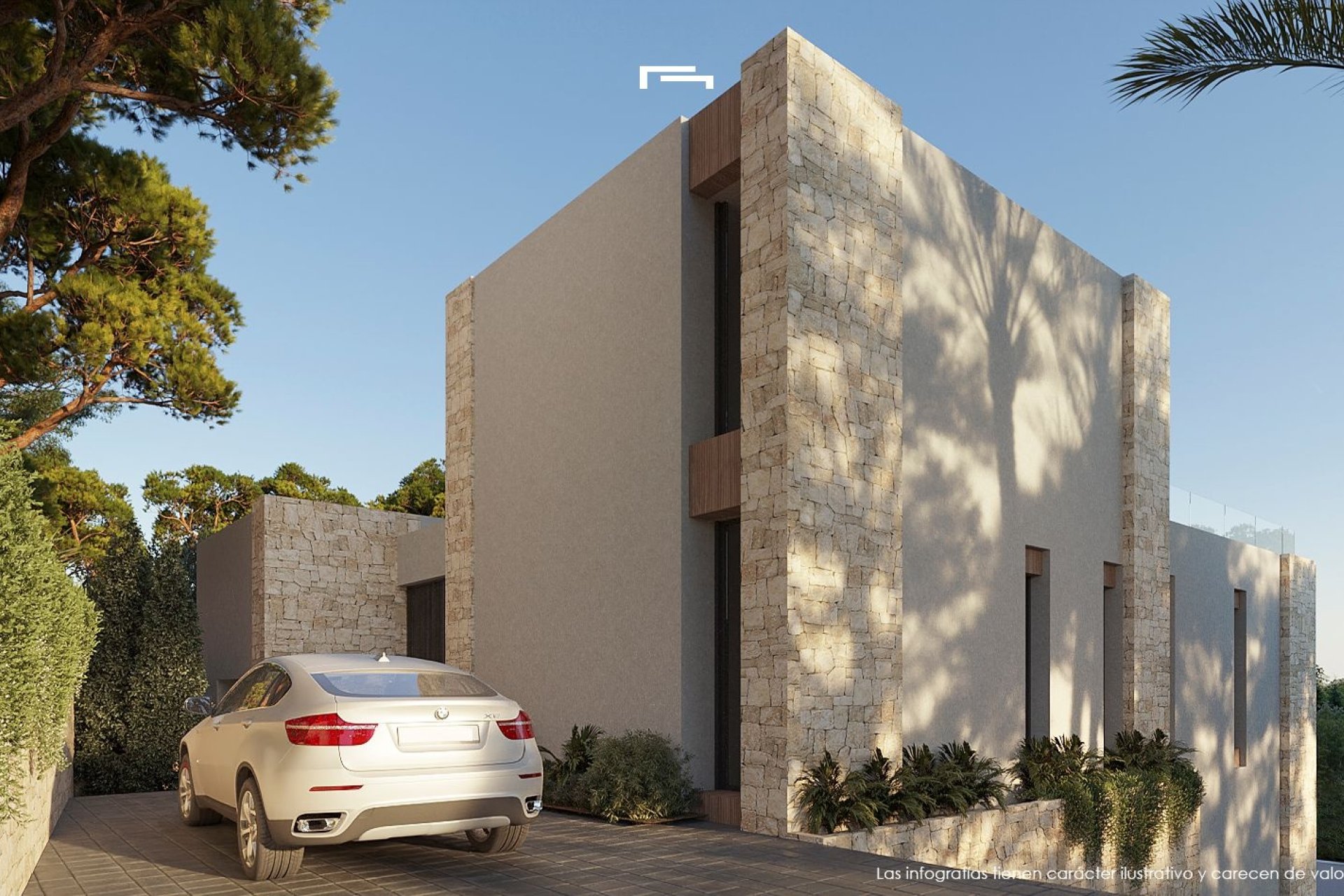 Nieuw gebouw - Villa - Benissa - San Jaime