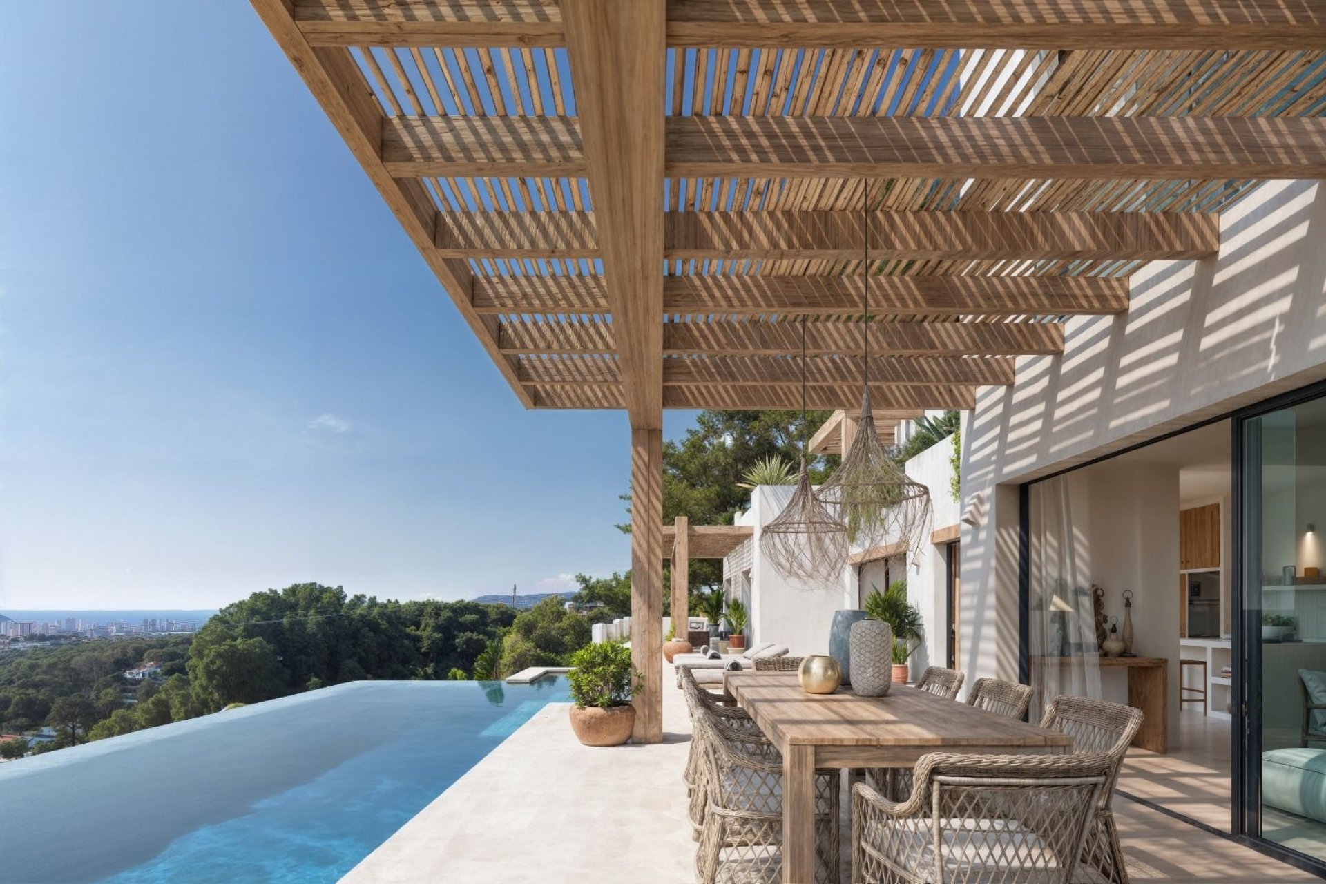 Nieuw gebouw - Villa - Benissa - Tossal