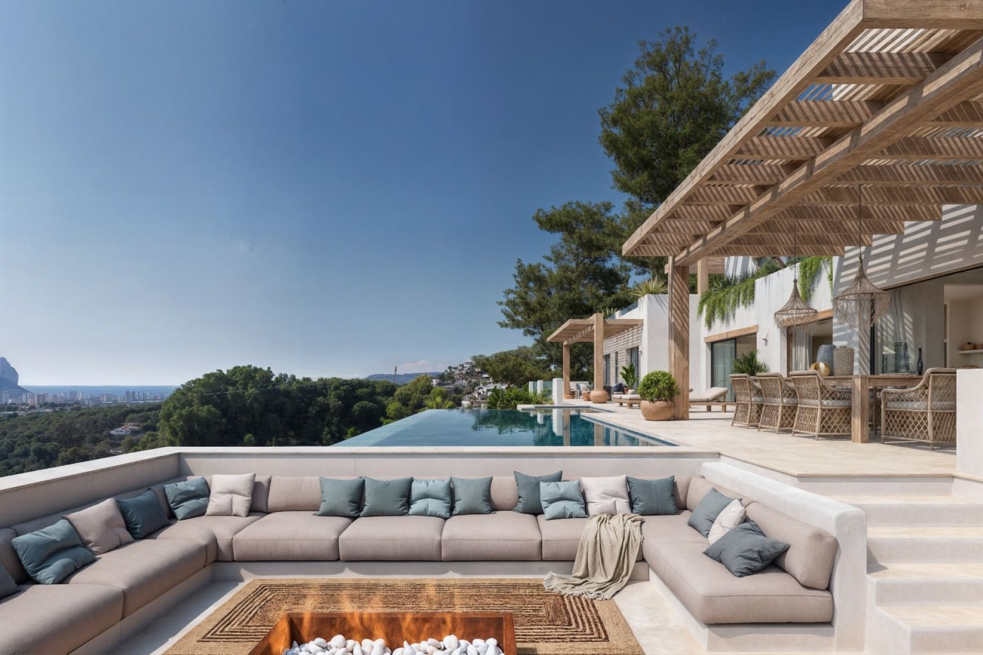 Nieuw gebouw - Villa - Benissa - Tossal