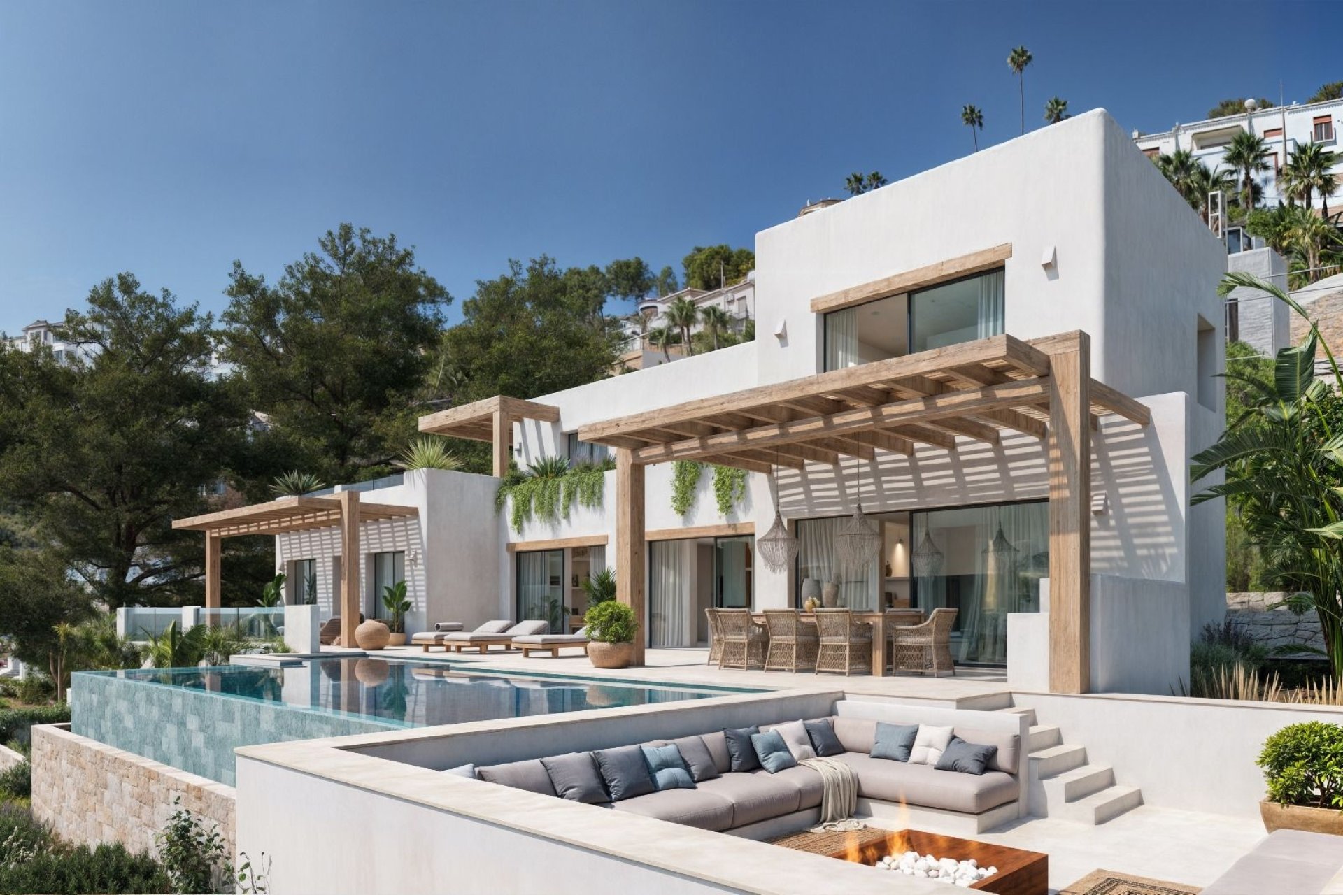 Nieuw gebouw - Villa - Benissa - Tossal