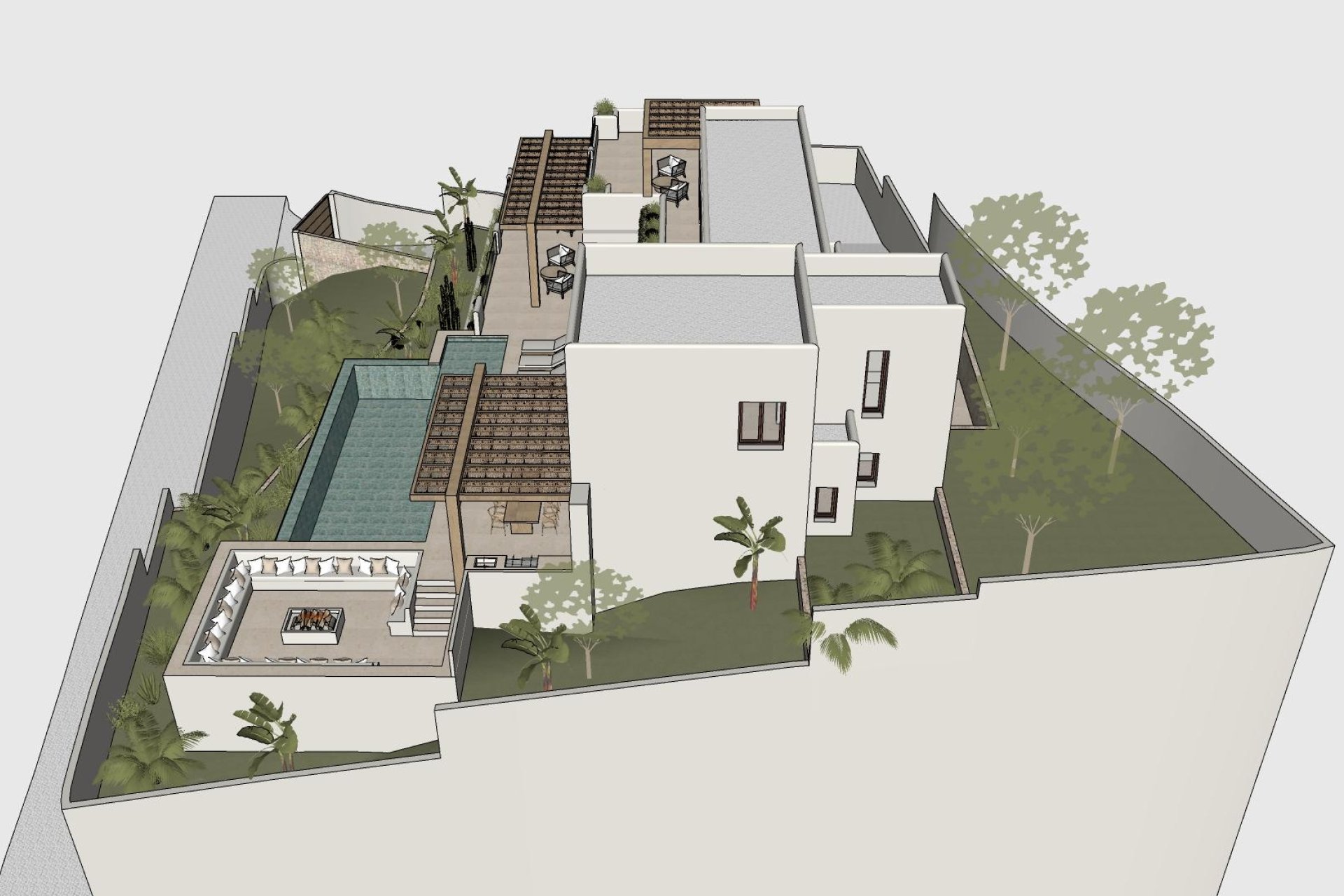 Nieuw gebouw - Villa - Benissa - Tossal