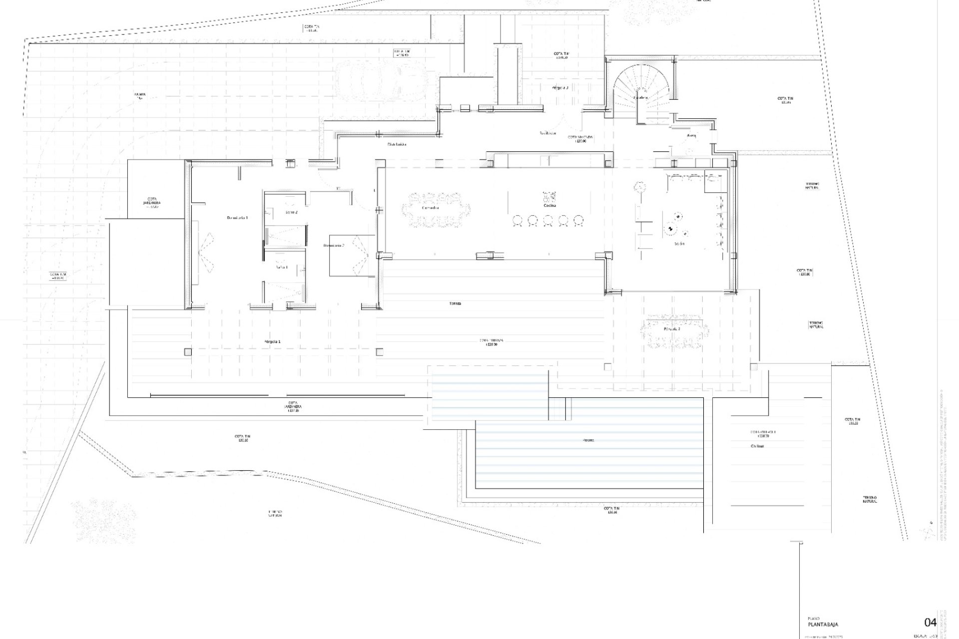 Nieuw gebouw - Villa - Benissa - Tossal