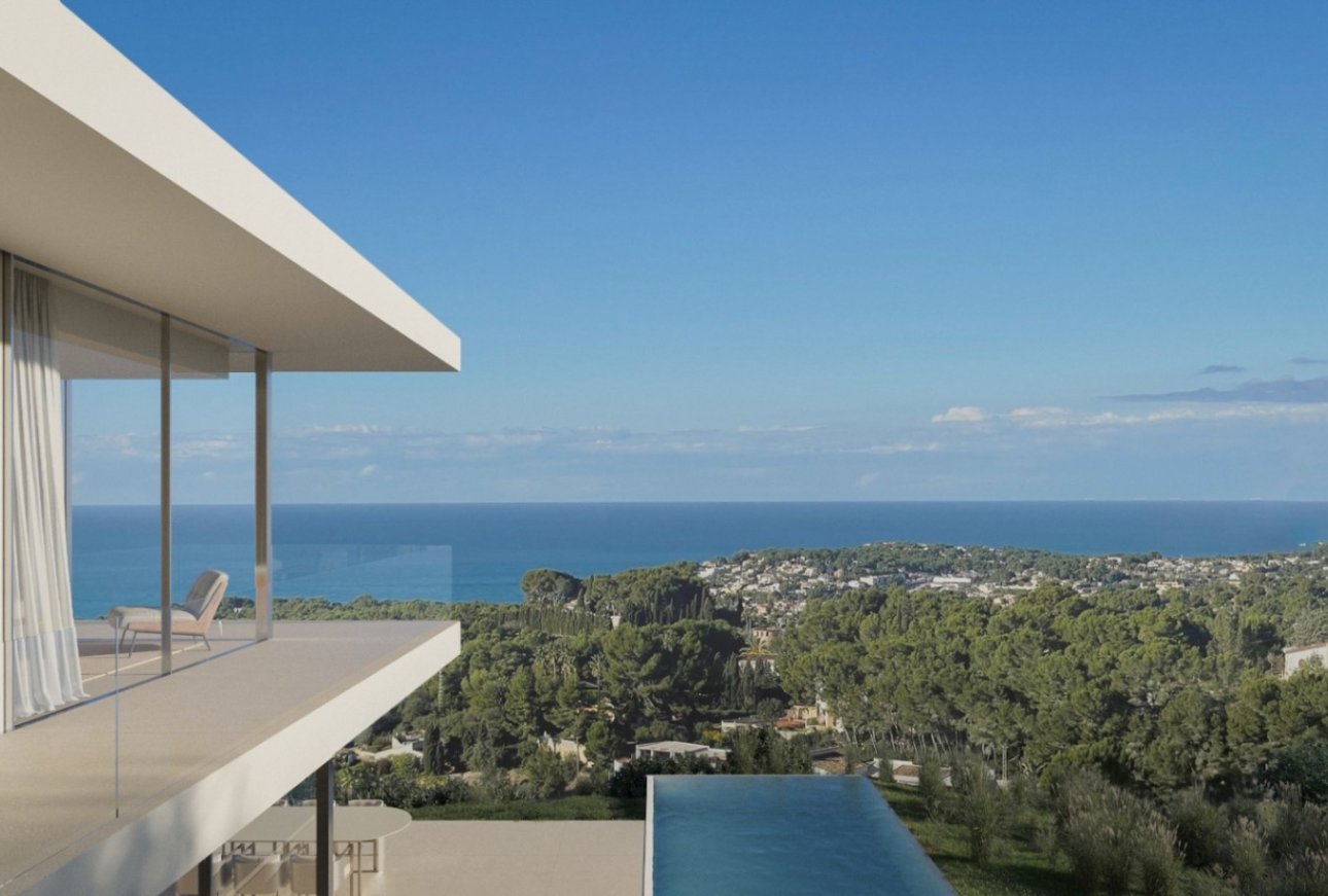 Nieuw gebouw - Villa - Benissa - Tossal