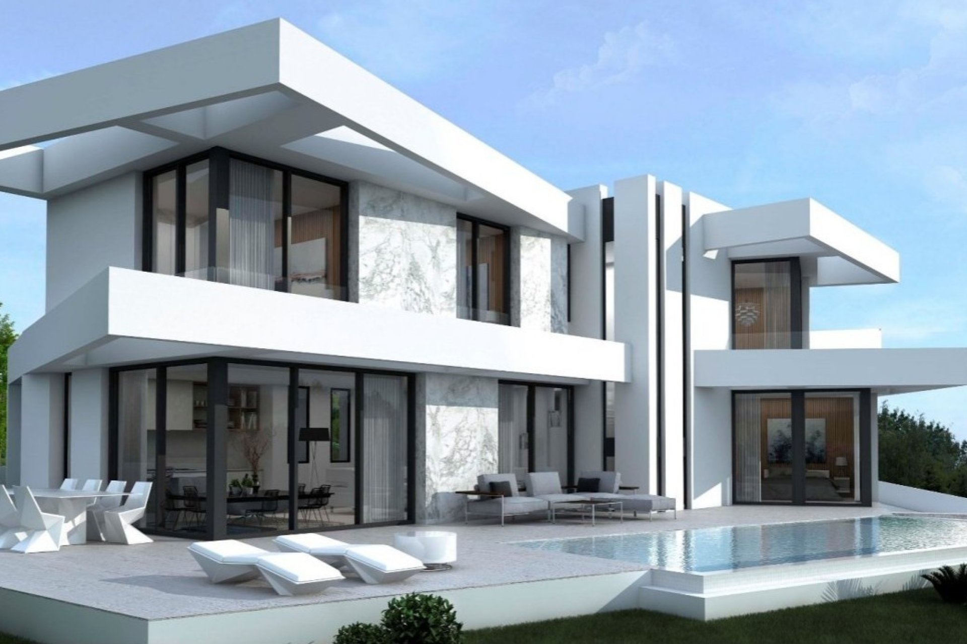 Nieuw gebouw - Villa - Benitachell - Centro