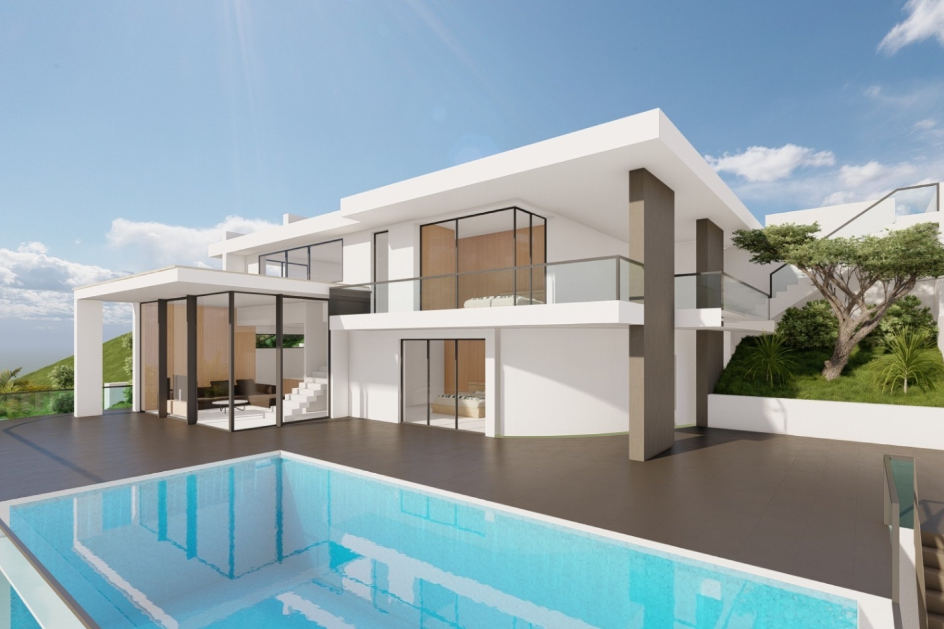 Nieuw gebouw - Villa - Benitachell - Cumbre del Sol