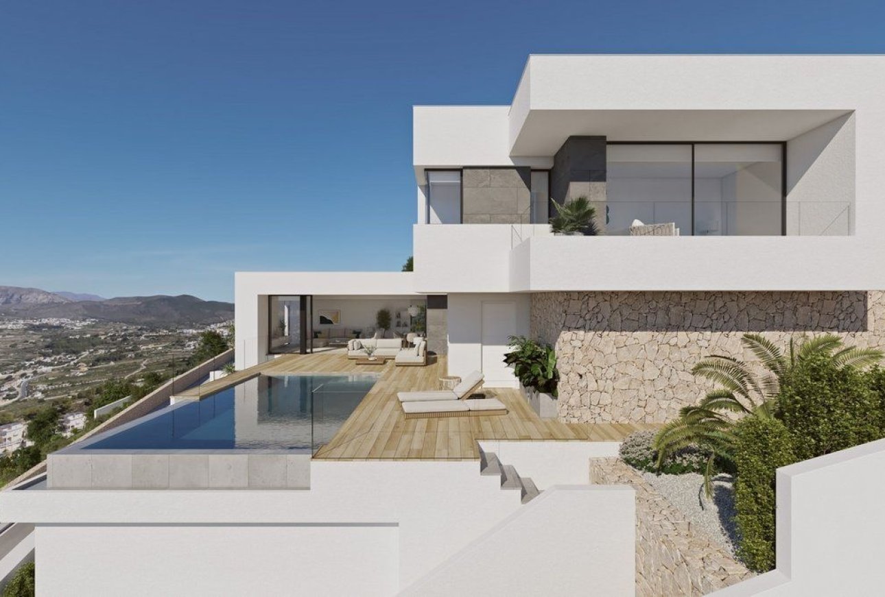 Nieuw gebouw - Villa - Benitachell - Cumbre del Sol