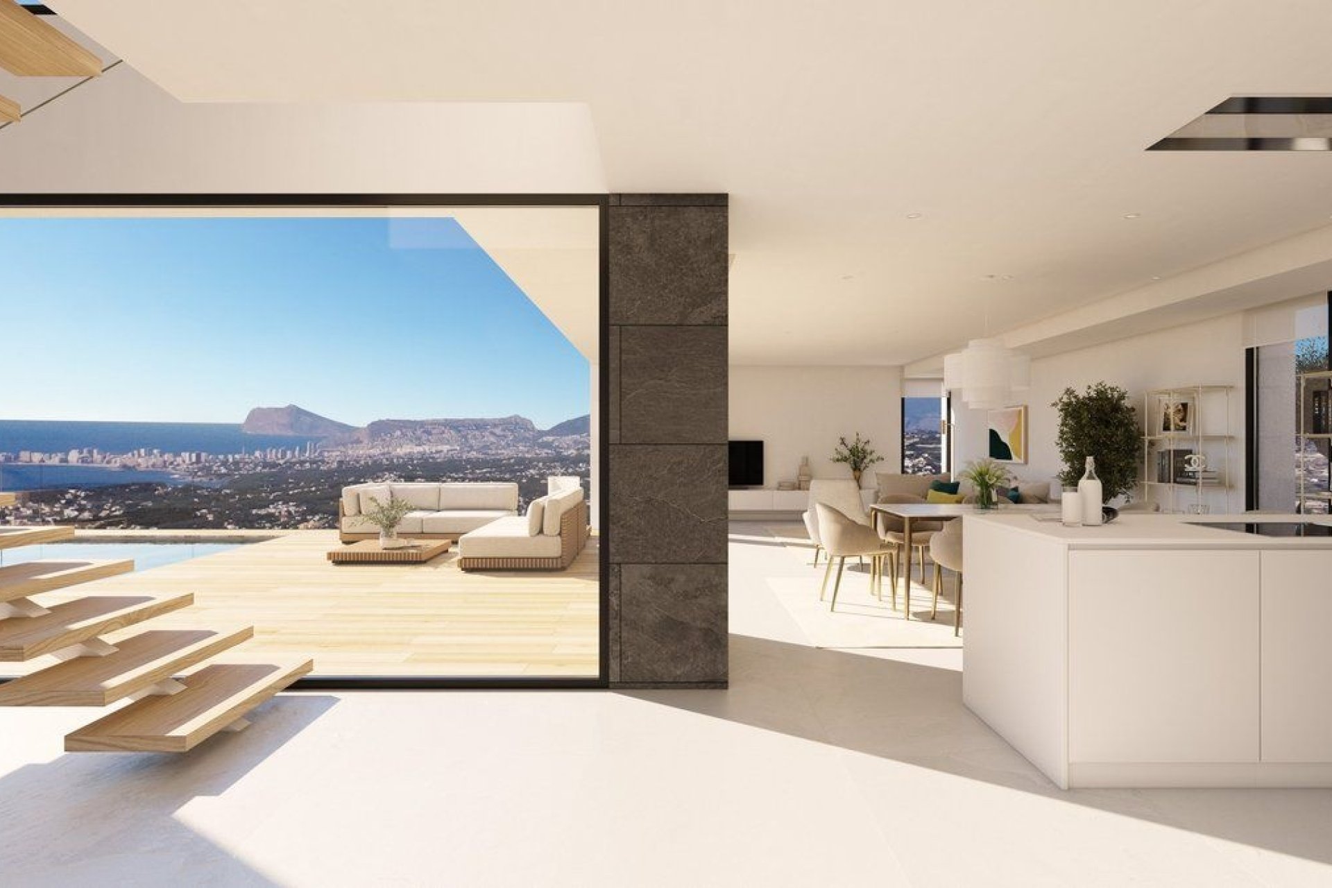 Nieuw gebouw - Villa - Benitachell - Cumbre del Sol