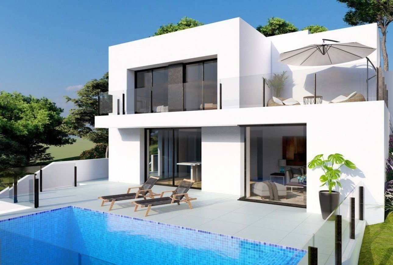 Nieuw gebouw - Villa - Benitachell - Cumbre del Sol