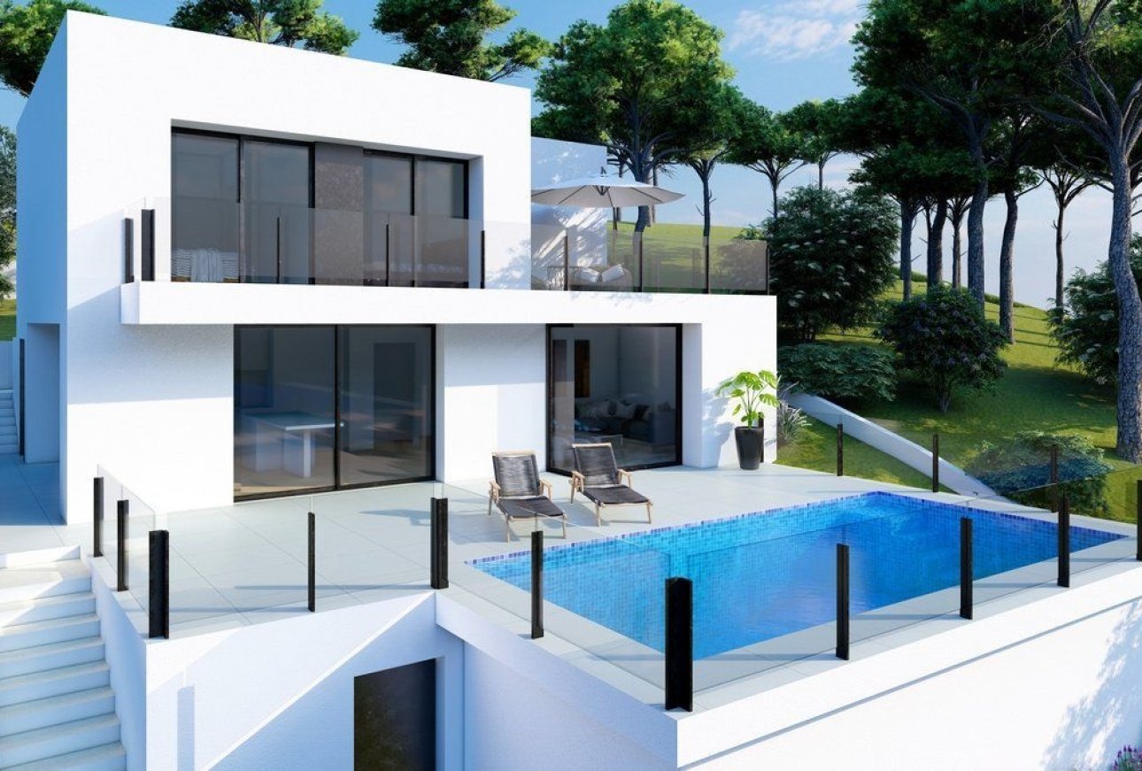 Nieuw gebouw - Villa - Benitachell - Cumbre del Sol
