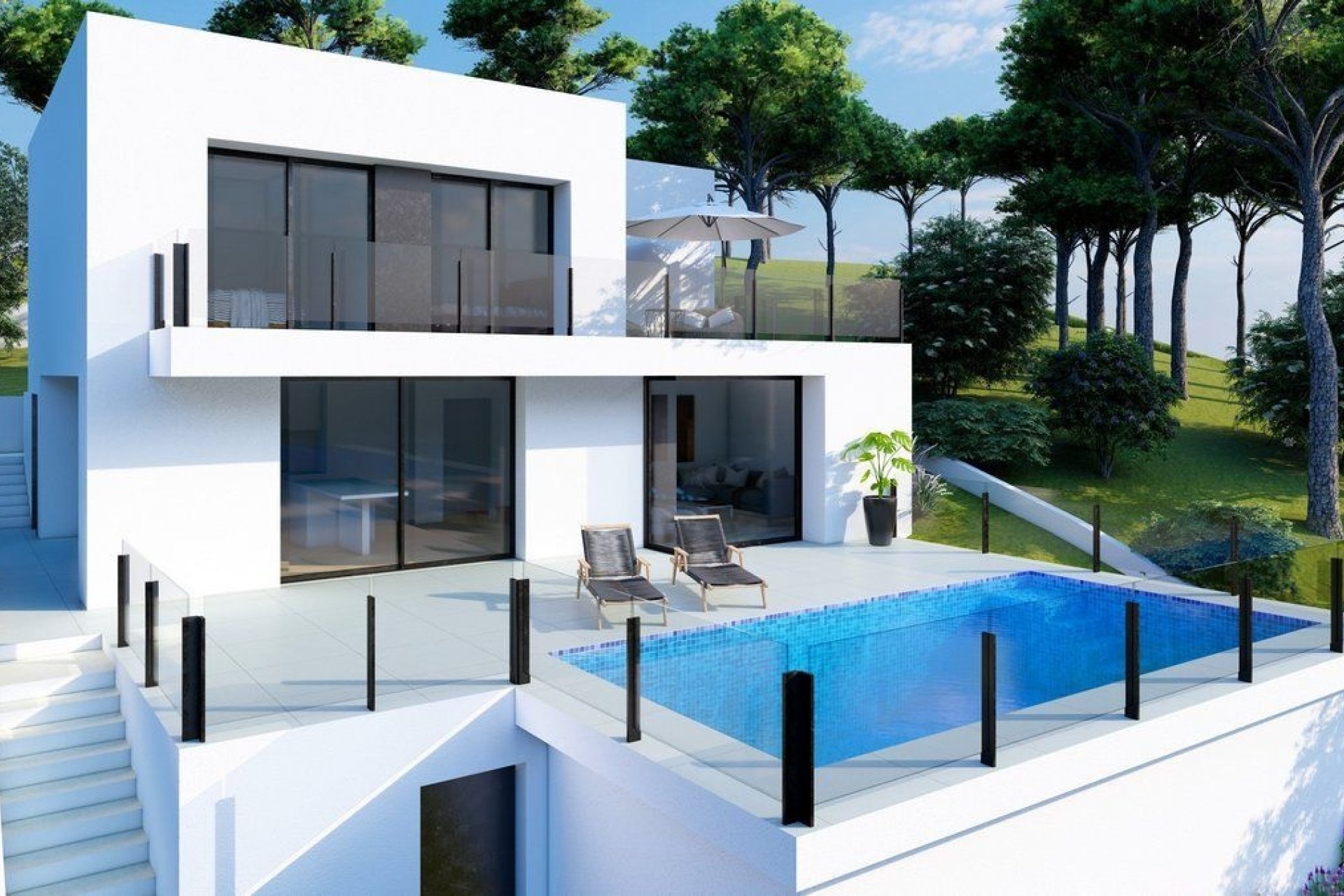 Nieuw gebouw - Villa - Benitachell - Cumbre del Sol