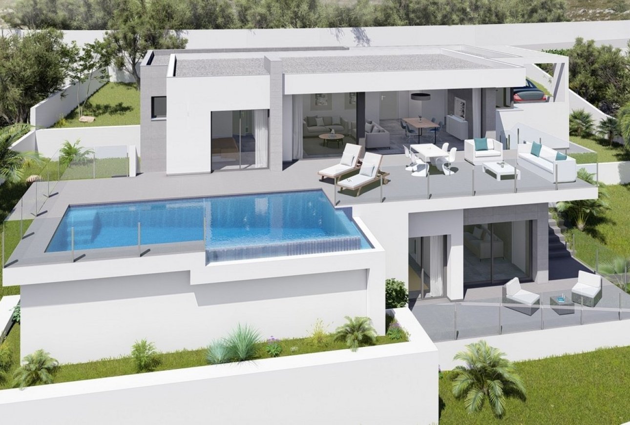 Nieuw gebouw - Villa - Benitachell - Cumbre del Sol