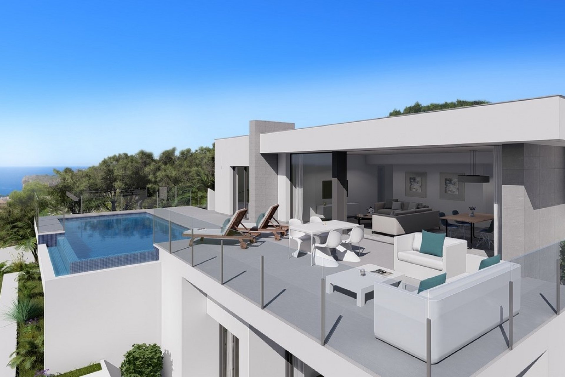 Nieuw gebouw - Villa - Benitachell - Cumbre del Sol