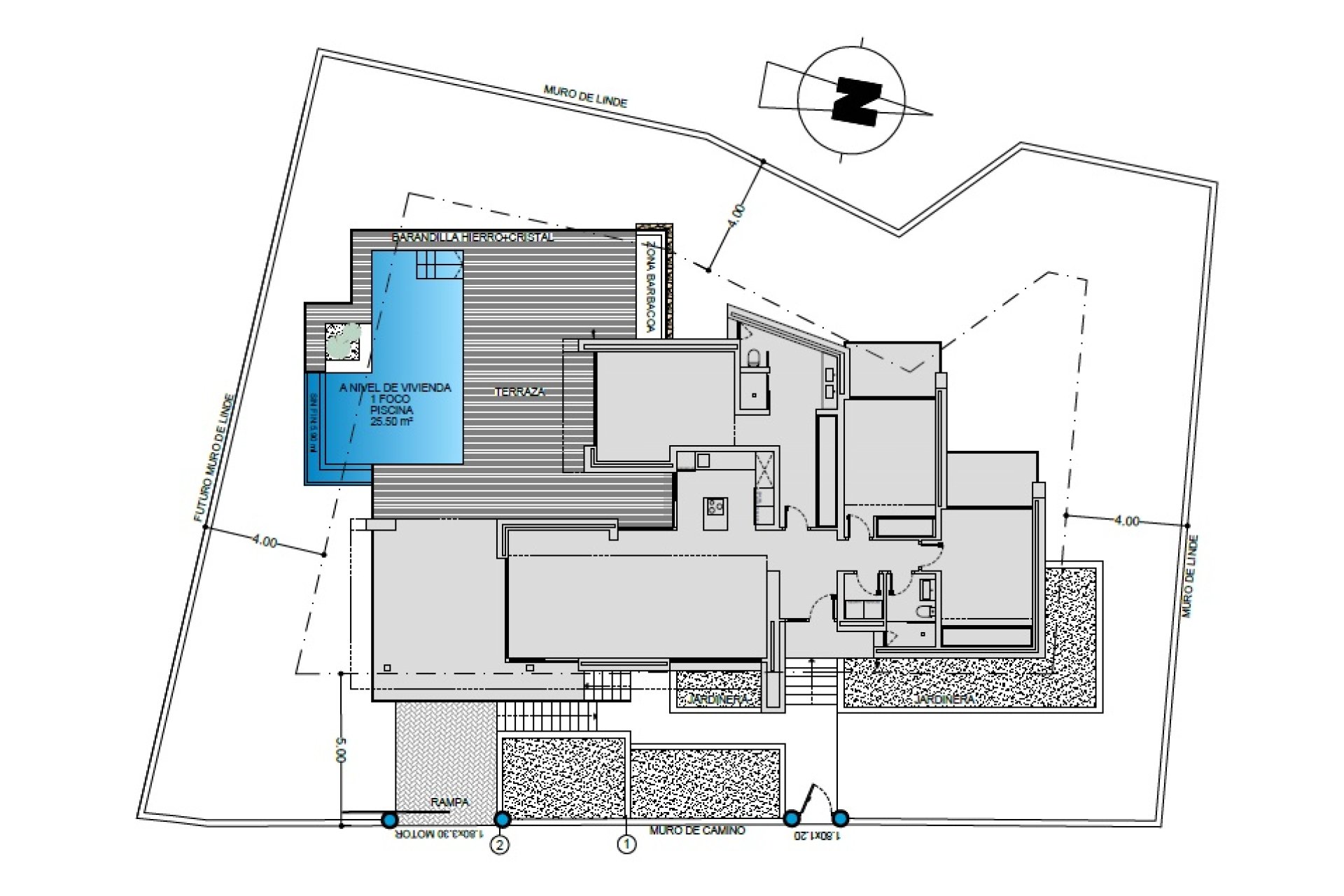 Nieuw gebouw - Villa - Benitachell - Cumbre del Sol
