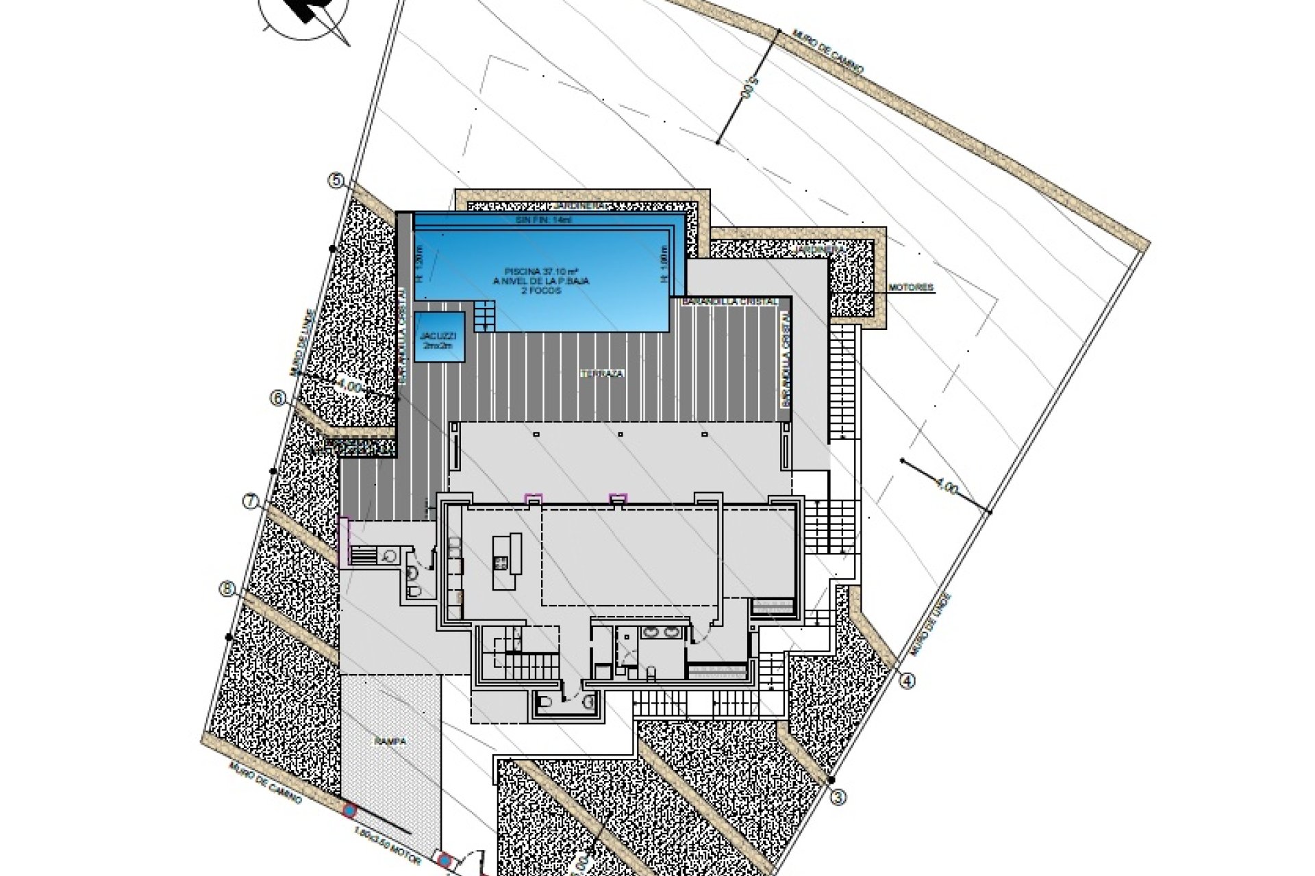 Nieuw gebouw - Villa - Benitachell - Cumbre del Sol