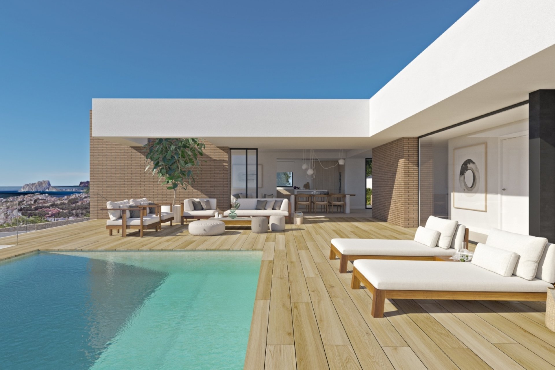 Nieuw gebouw - Villa - Benitachell - Cumbre del Sol