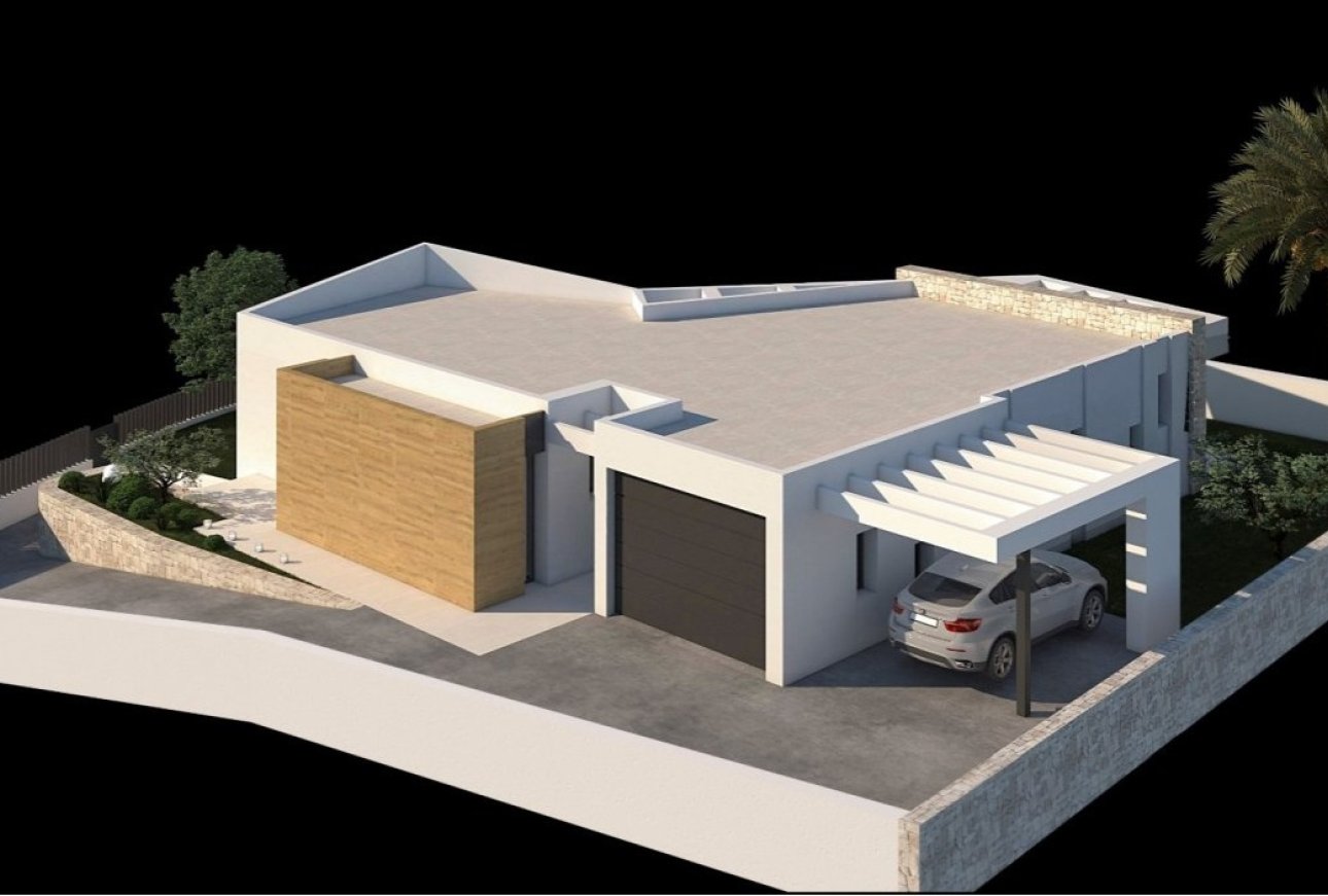 Nieuw gebouw - Villa - Benitachell - Pueblo