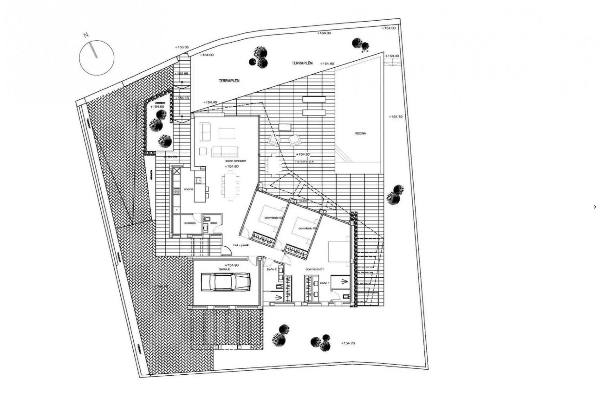 Nieuw gebouw - Villa - Benitachell - Pueblo