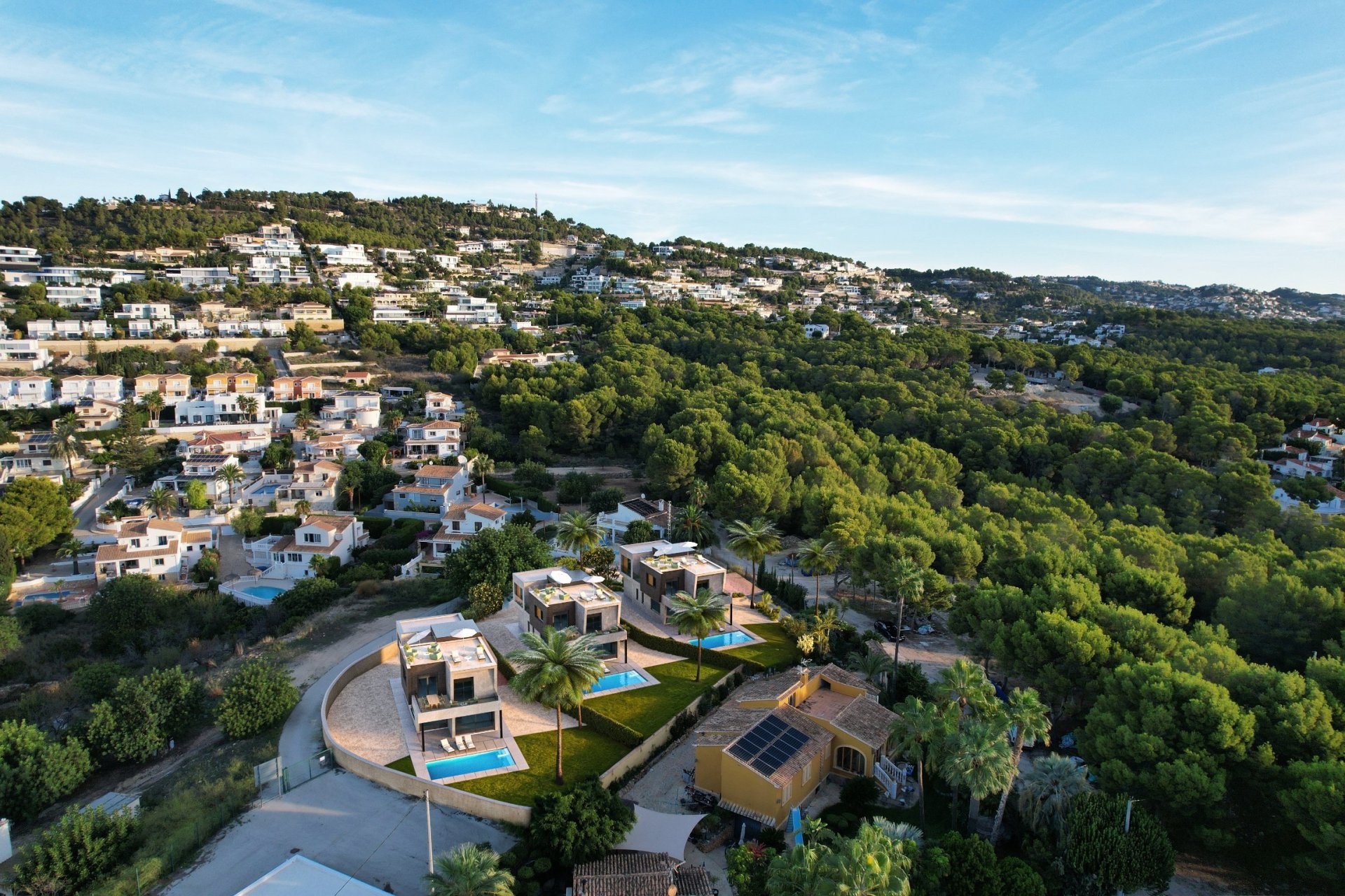 Nieuw gebouw - Villa - Calpe - 03710